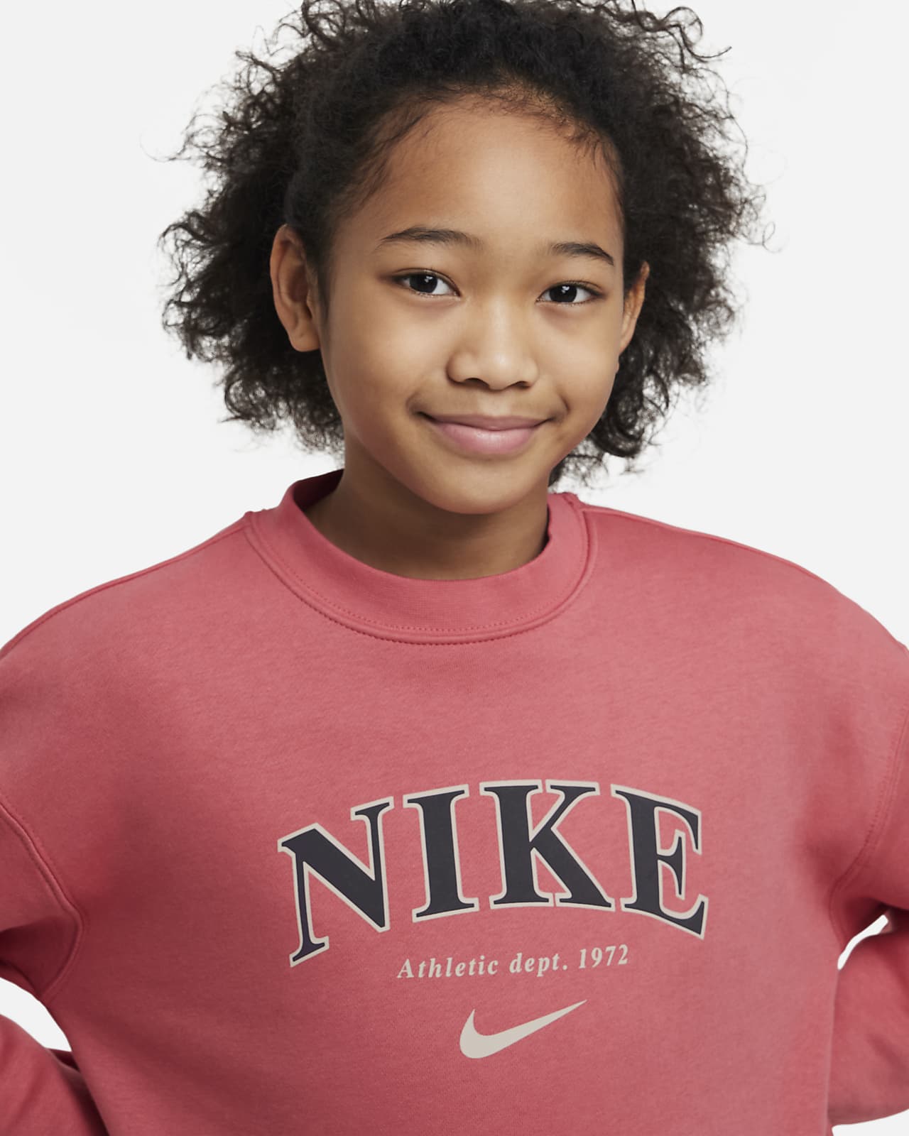 Sweat oversize Nike Sportswear pour ado (fille). Nike FR