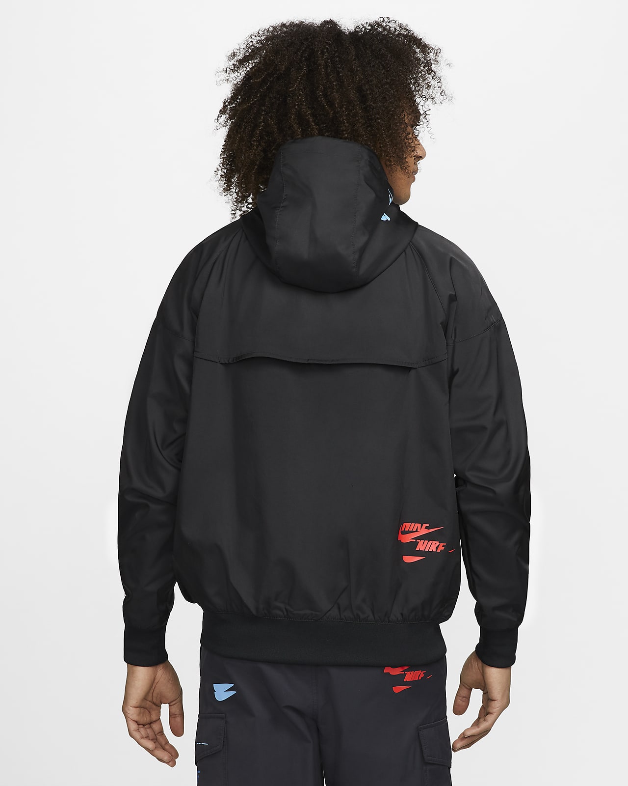 nike woven windrunner jacket