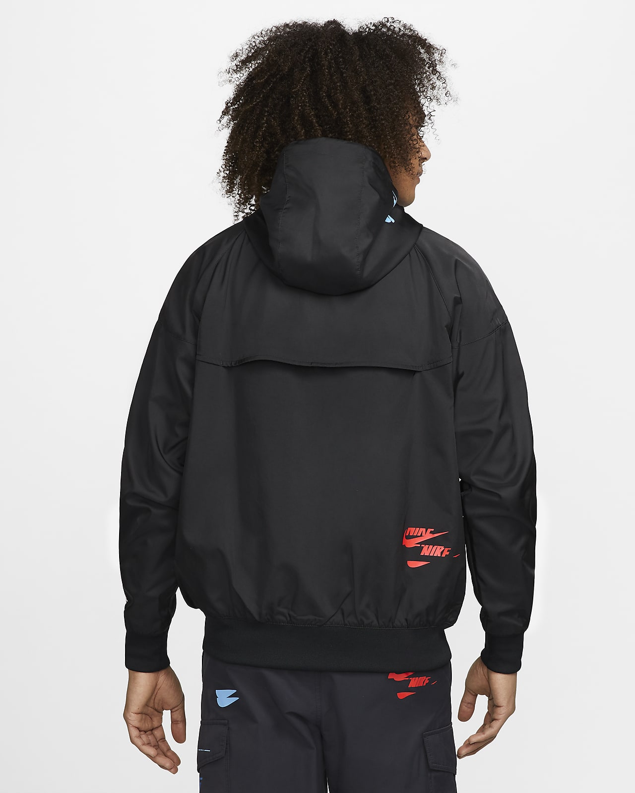 Woven Windrunner Jacket. Nike LU