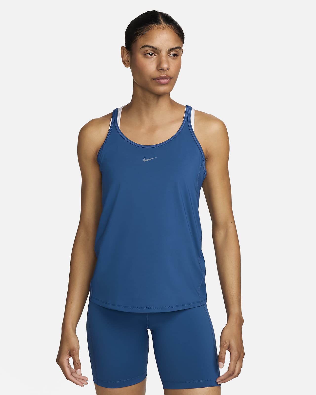 Camiseta de tirantes Dri-FIT con correas para mujer Nike One Classic