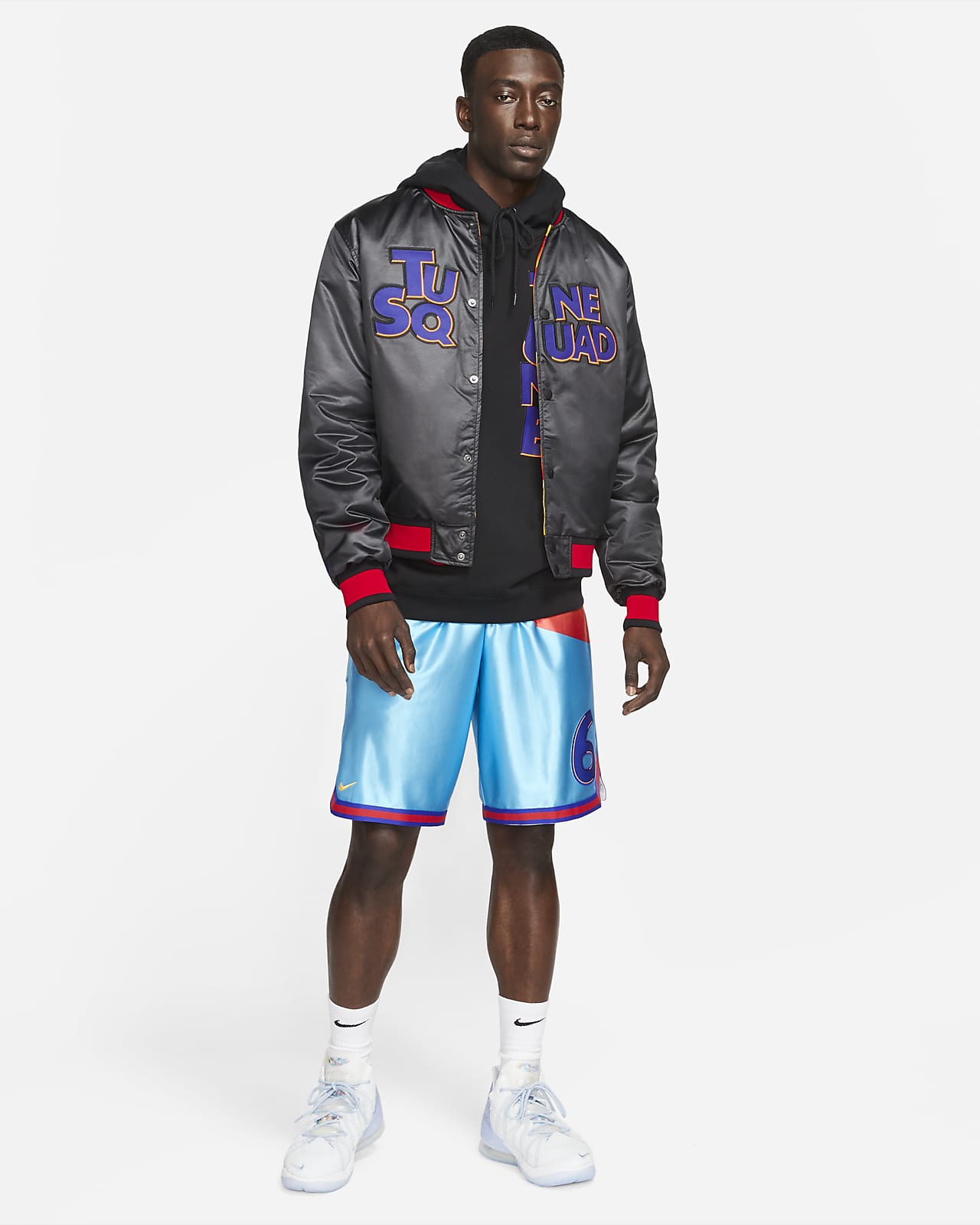 space jam jacket nike