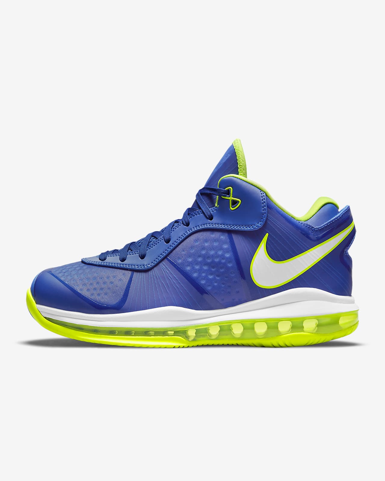 Nike公式 ナイキ レブロン 8 V 2 Low Treasure Blue シューズ オンラインストア 通販サイト