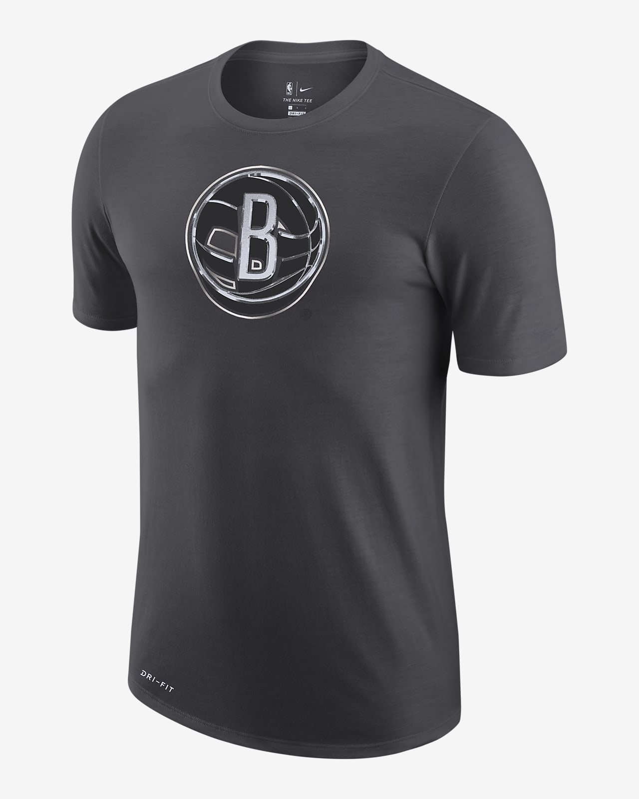 brooklyn nets dri fit shirt