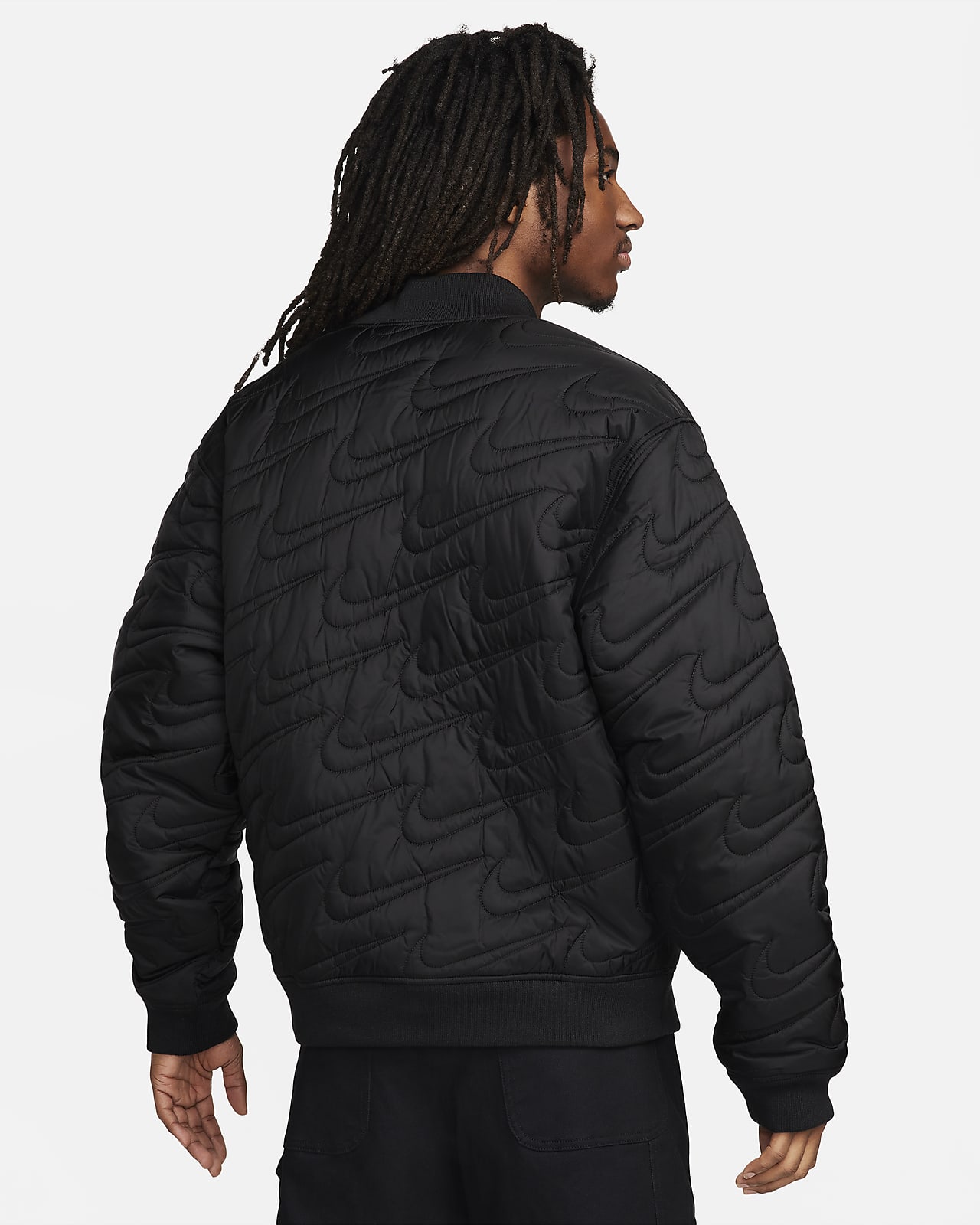 Nike Sportswear Swoosh Jacket Black