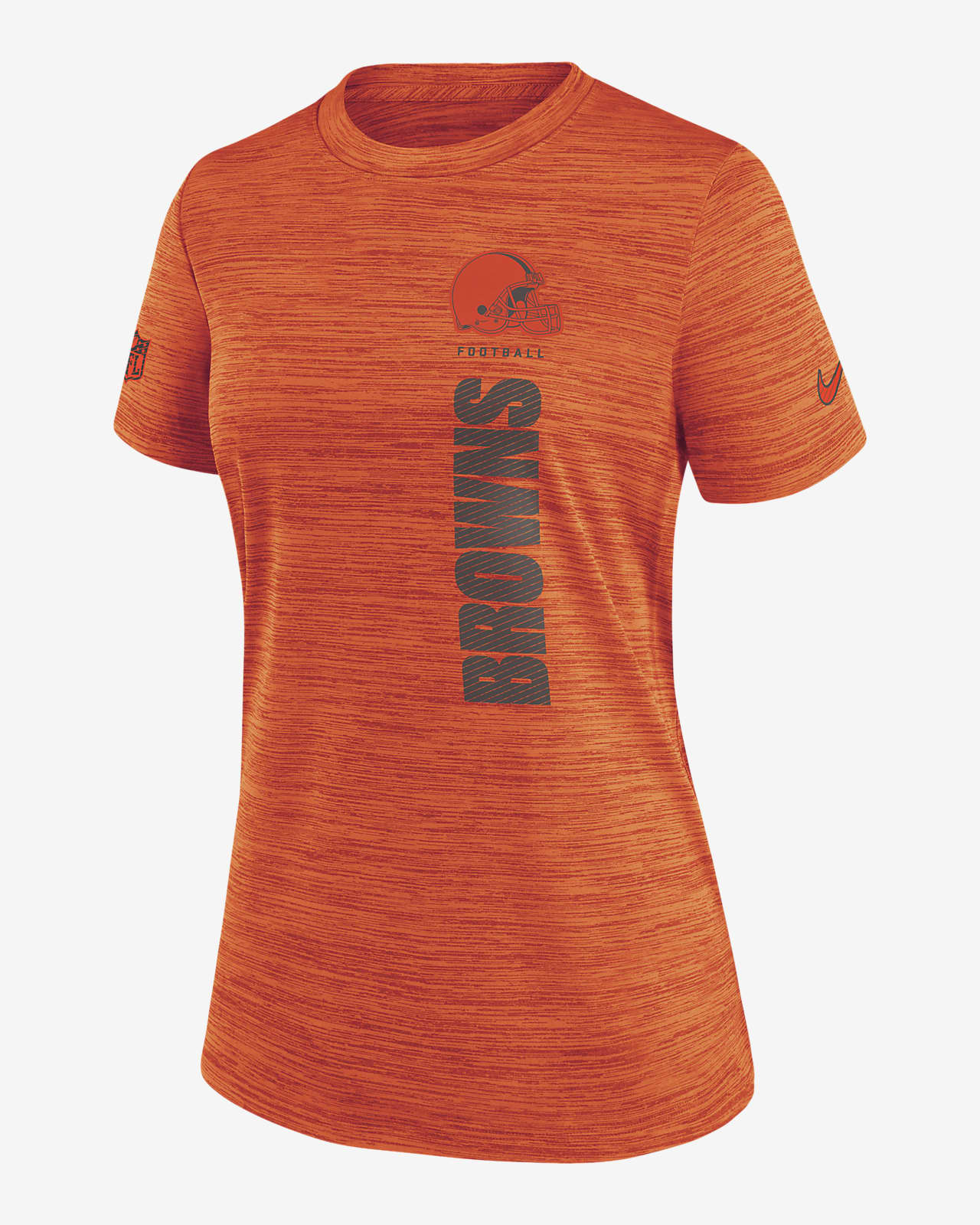 Cleveland Browns Velocity Women's Nike Dri-FIT NFL T-Shirt