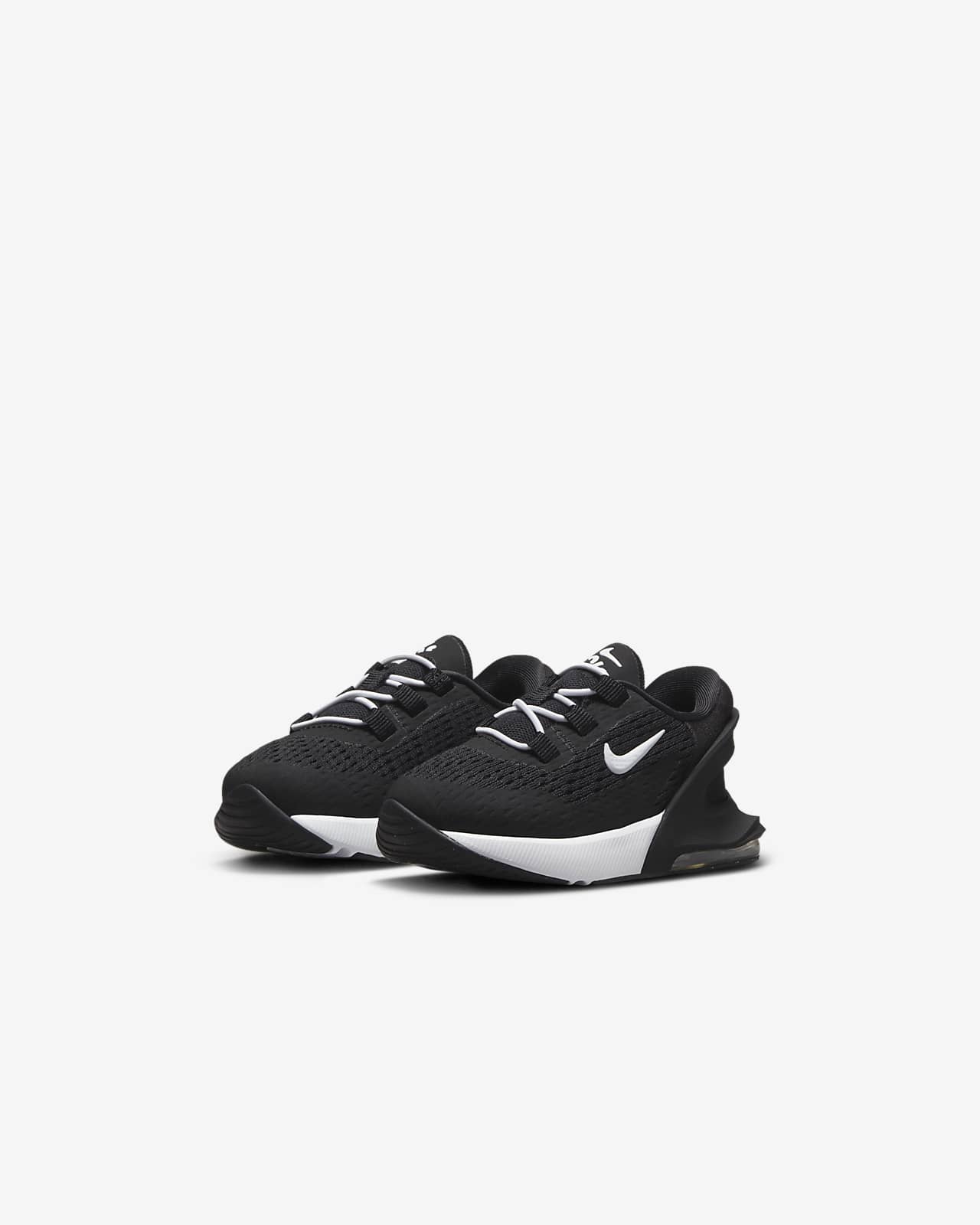 Kids black store air max 270