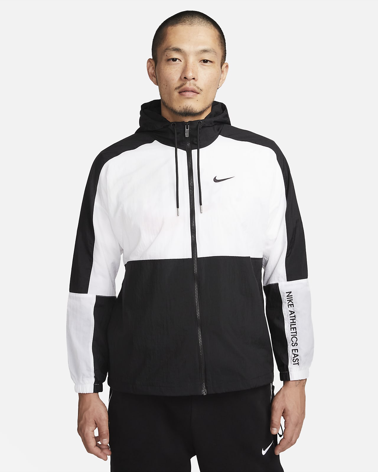 Nike Sportswear Men's Hooded Woven Jacket. Nike IN