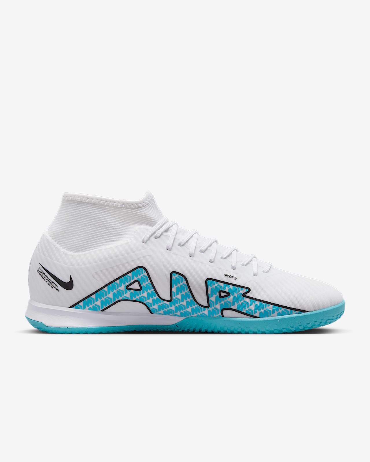 basket nike foot salle