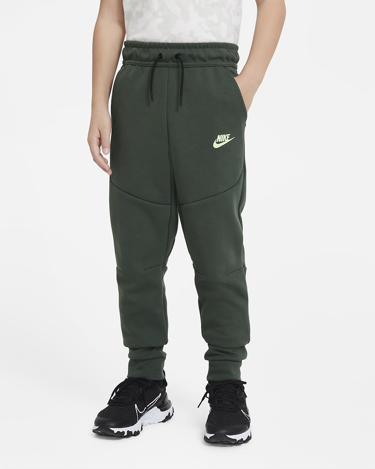 nike tech fleece joggers kids