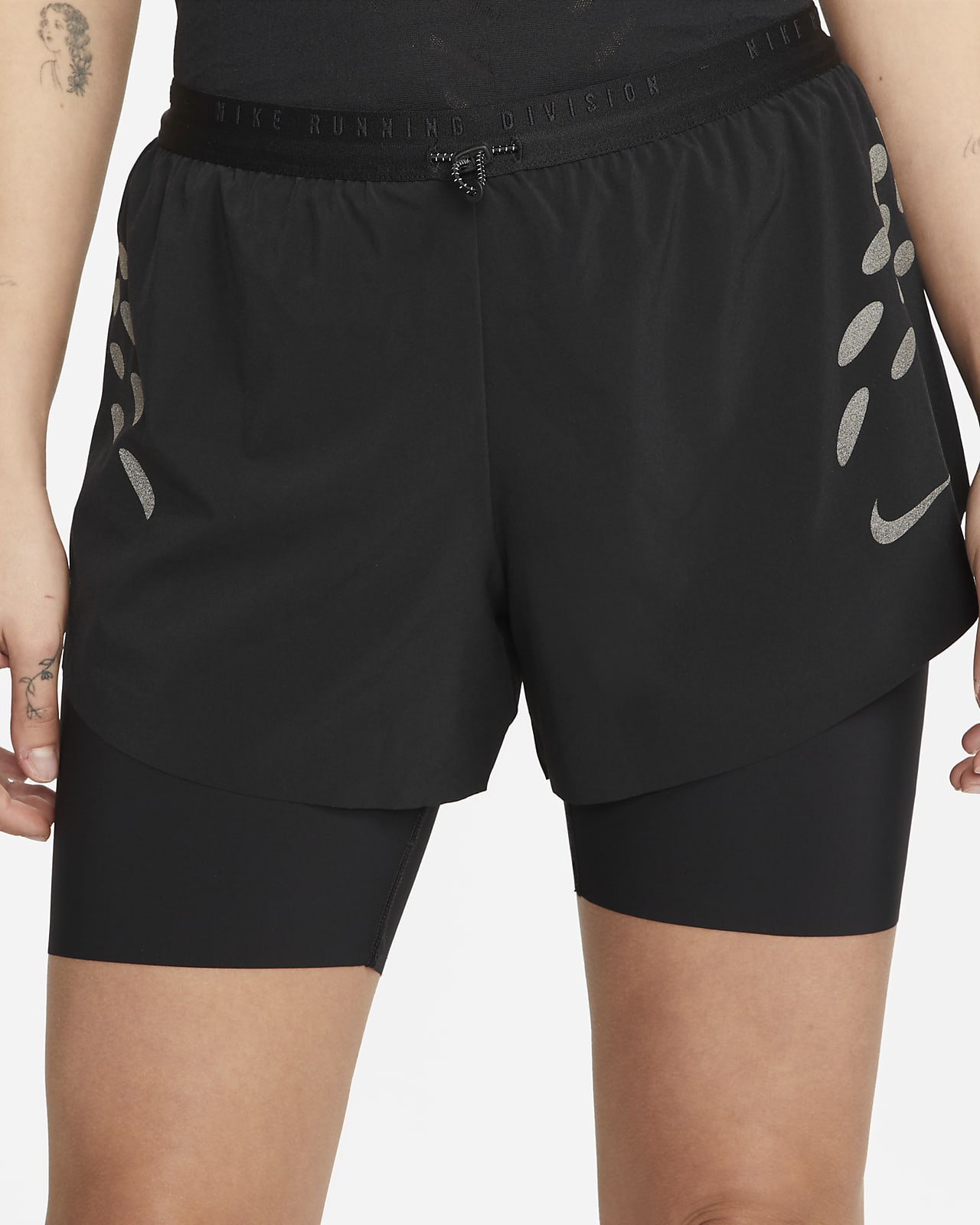 Shorts de running 2 en 1 para mujer Nike Dri-FIT Run Division. Nike MX