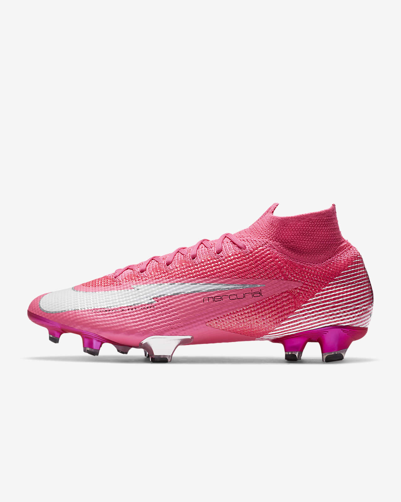 nike mercurial rosados