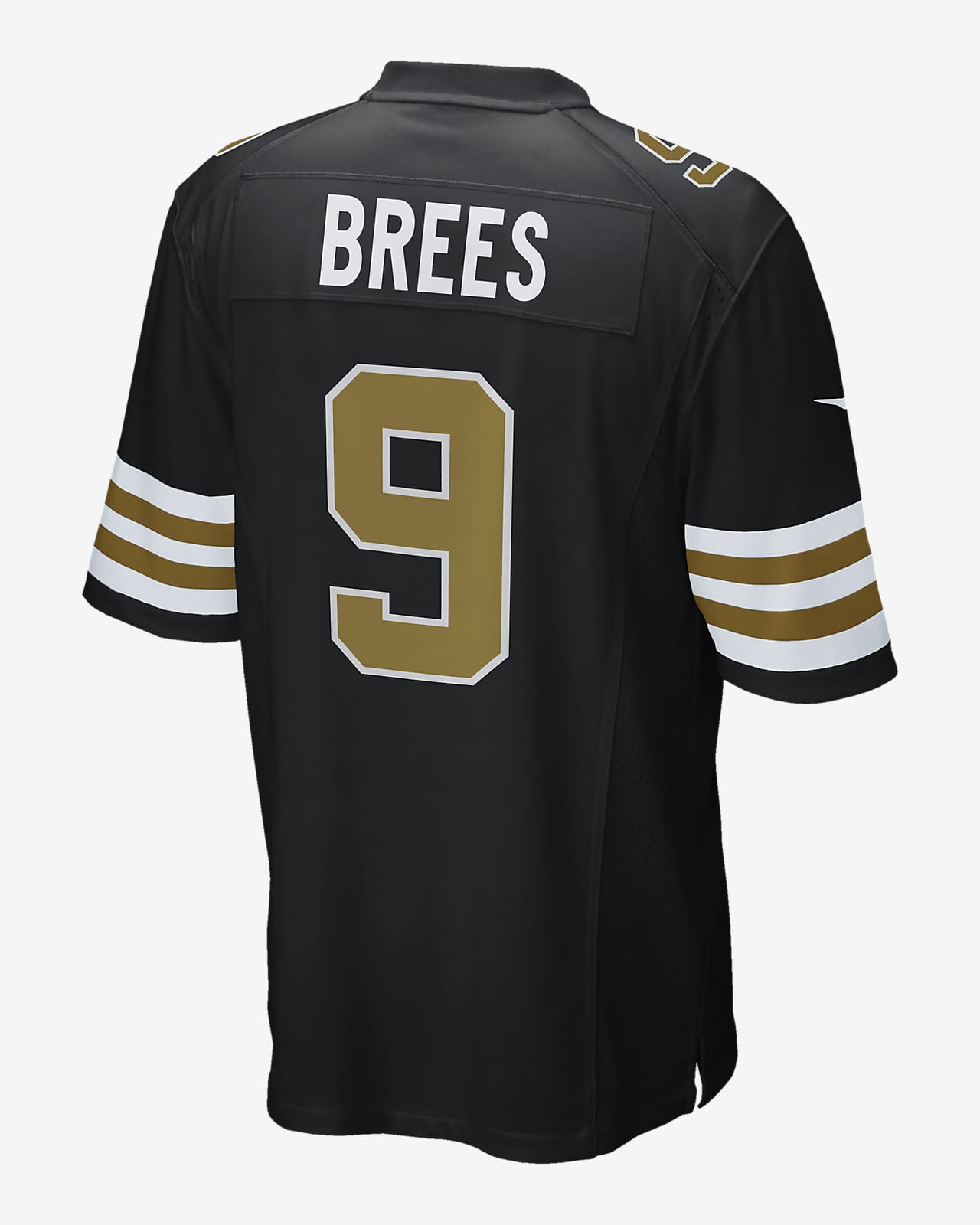 NFL New Orleans Saints (Drew Brees) Men's Game Football Jersey