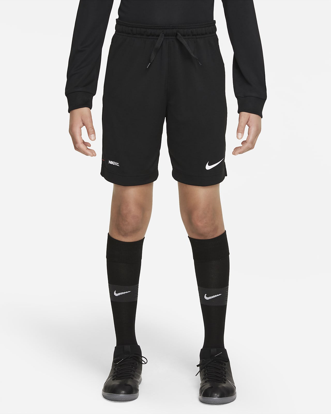 Nike Dri-FIT F.C. Libero Pantalón corto de fútbol - Niño/a. Nike ES