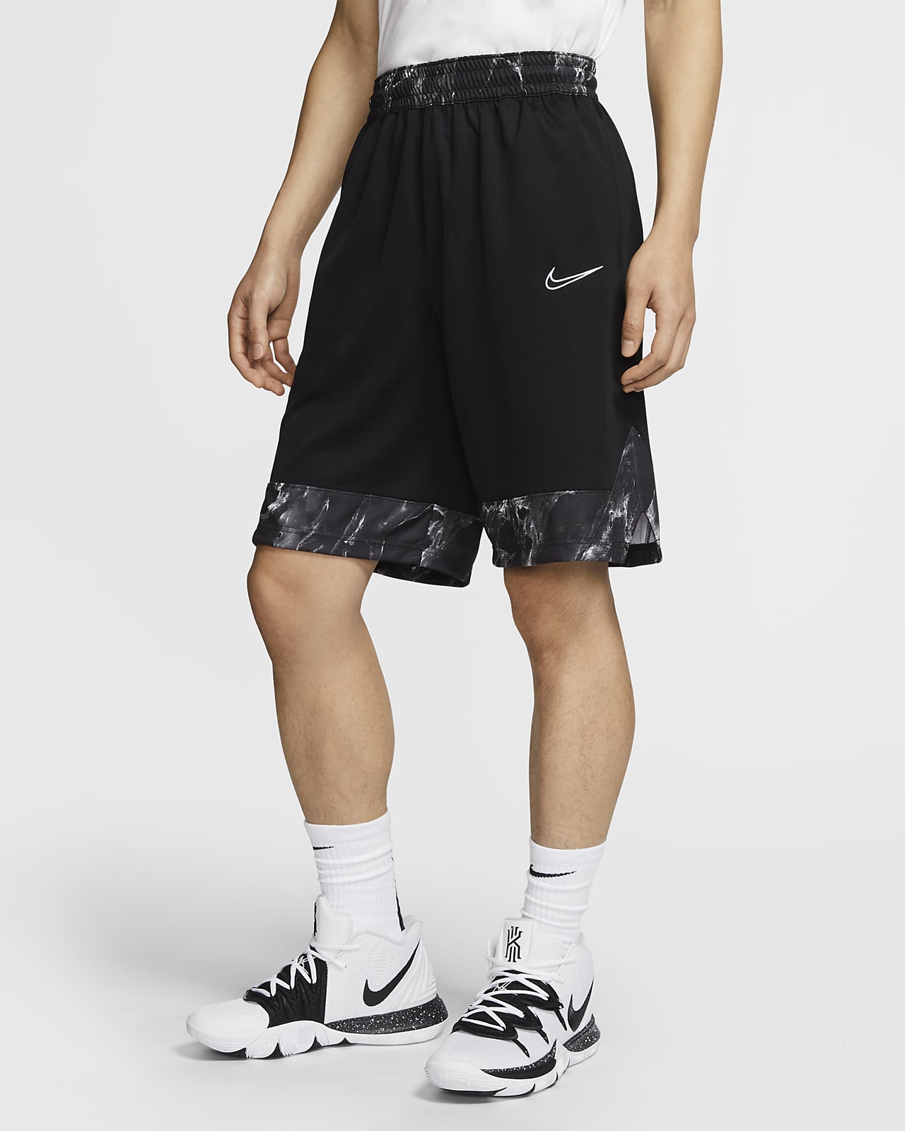 กางเกงบาสเก็ตบอลขาสั้นผู้ชาย Nike Dri-FIT Icon