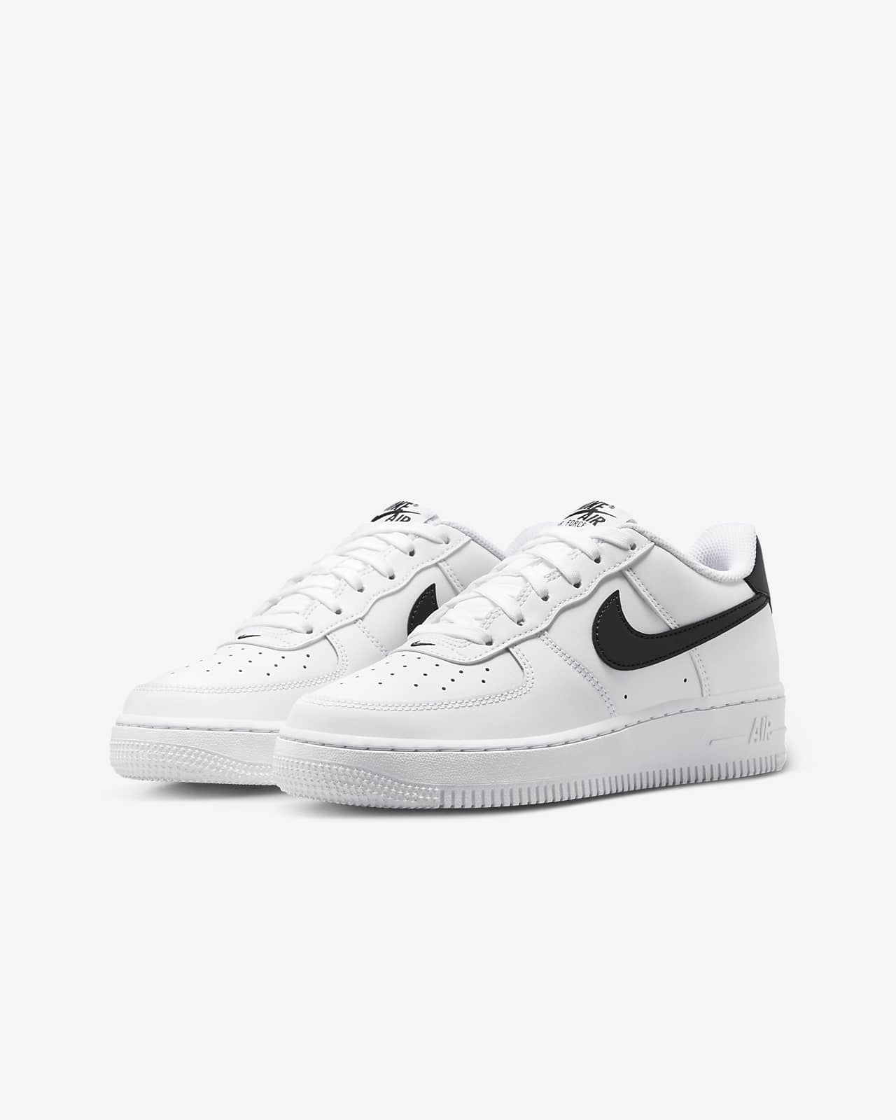 Air force shop one white black