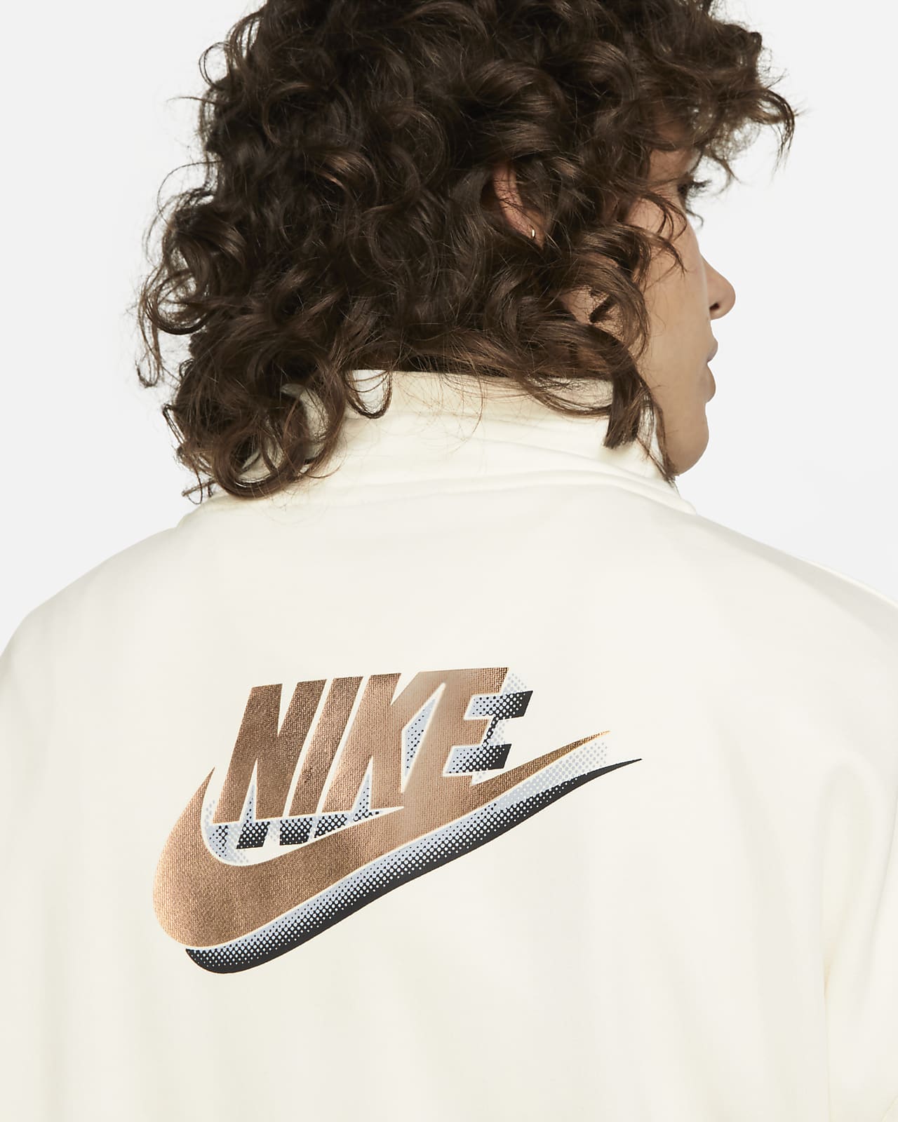 Nike Sportswear Sudadera con cremallera de 1/4 de tejido Fleece - Mujer.  Nike ES