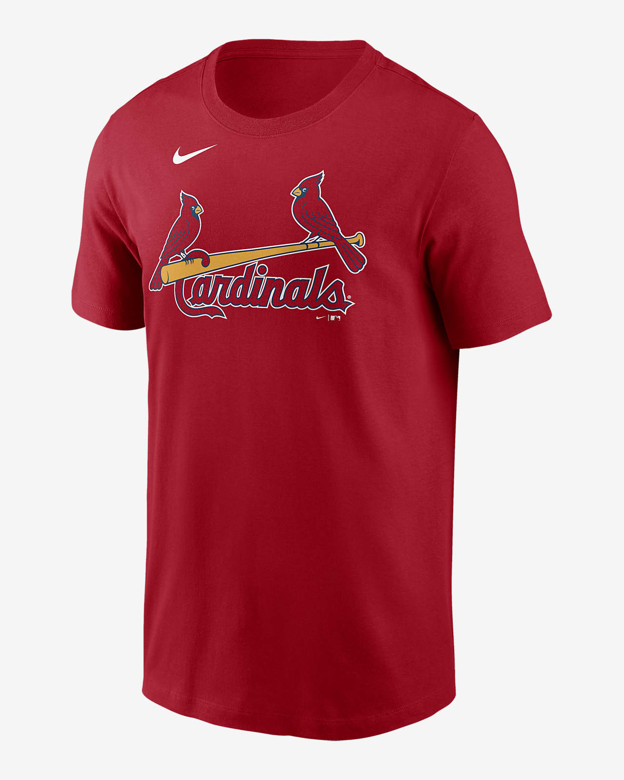St. Louis Cardinals Fuse Wordmark Men's Nike MLB T-Shirt