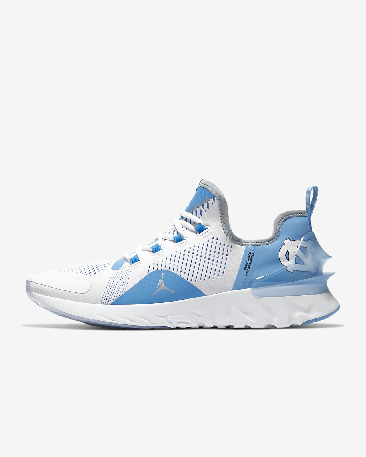 unc nike react