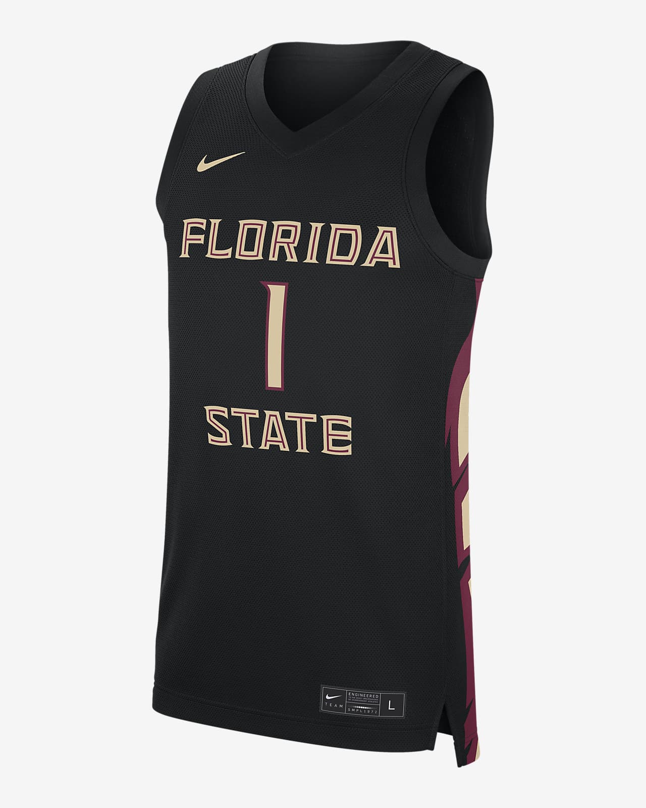 Jersey de básquetbol Replica para hombre Nike College Dri-FIT (Florida State)