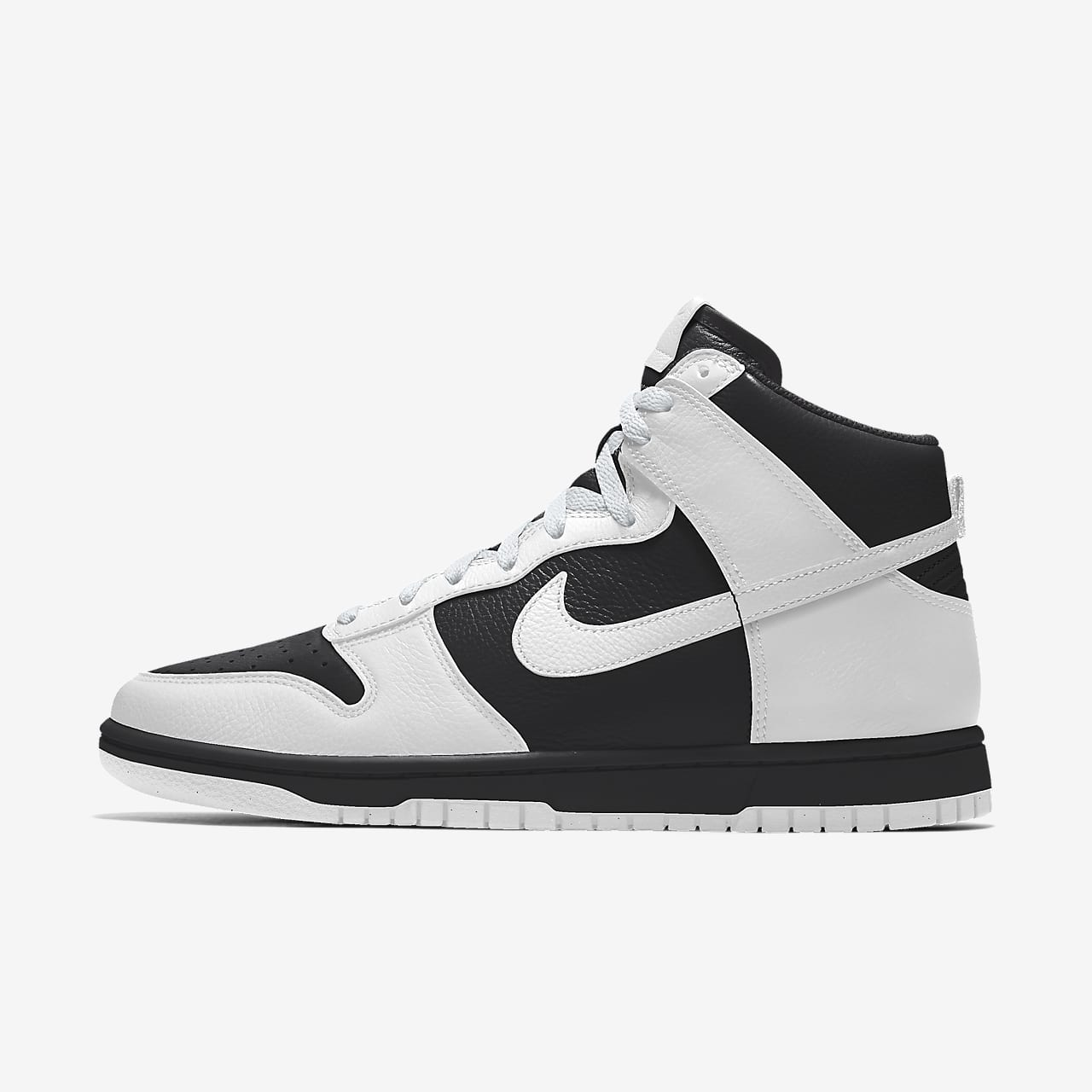 Chaussure personnalisable Nike Dunk High By You pour femme