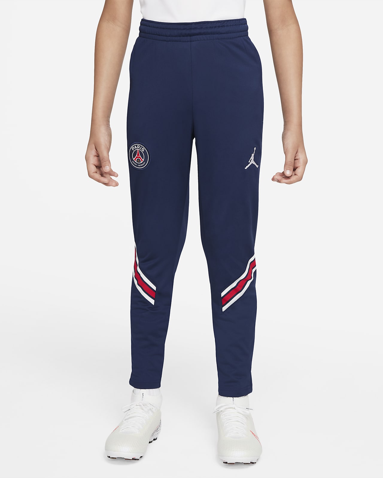 Tuta da calcio paris saint-germain dri-fit squad - uomo - rosa - Stileo.it