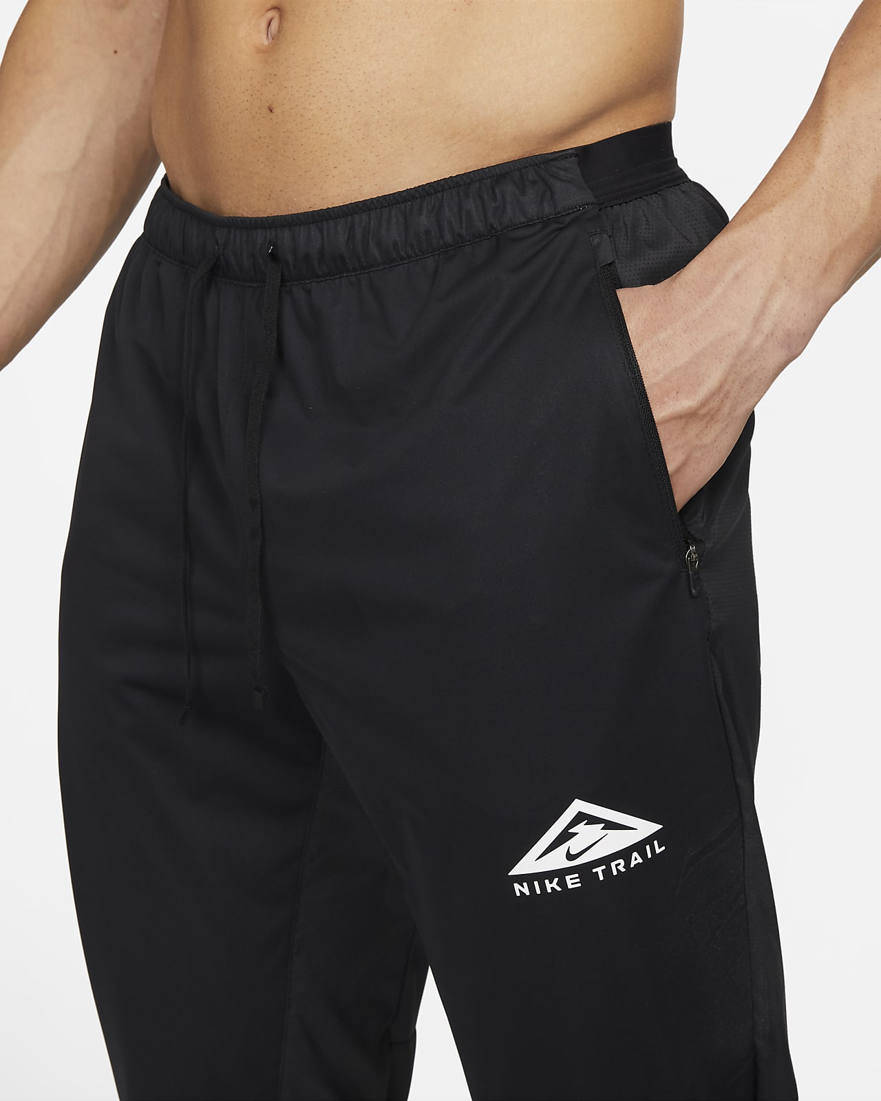 Nike Dri-FIT Phenom Elite Men's Knit Trail Running Trousers. Nike LU