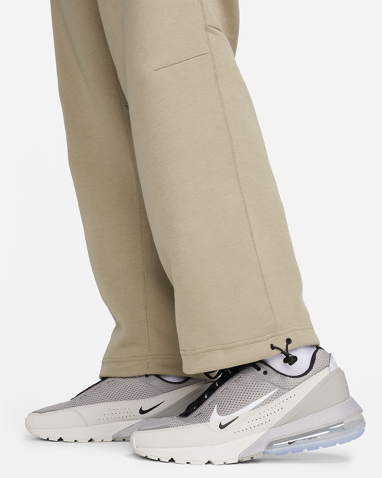 Nike Sportswear Tech Fleece Men's Open-Hem Tracksuit Bottoms. Nike LU