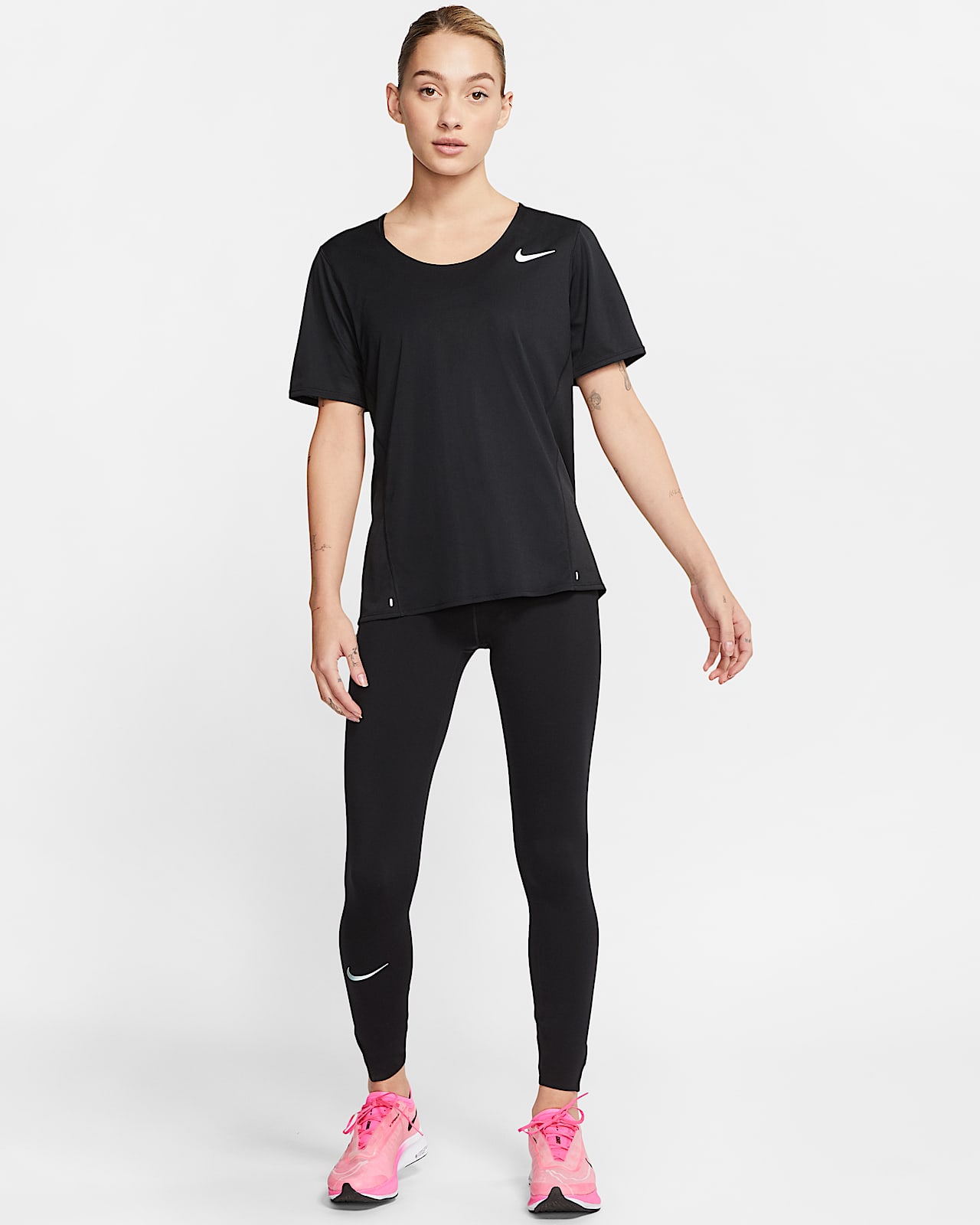 nike city sleek long sleeve running top