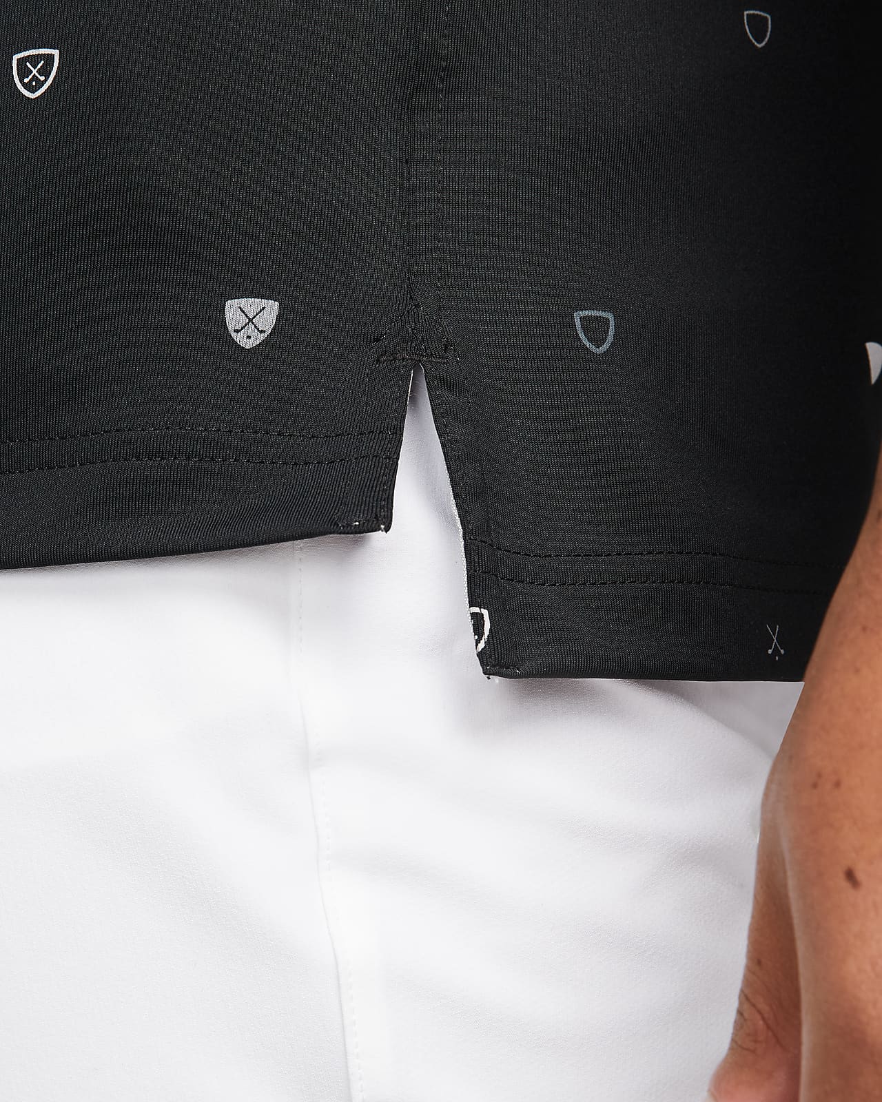 Nike DriFIT Player Men's Printed Golf Polo. Nike NZ