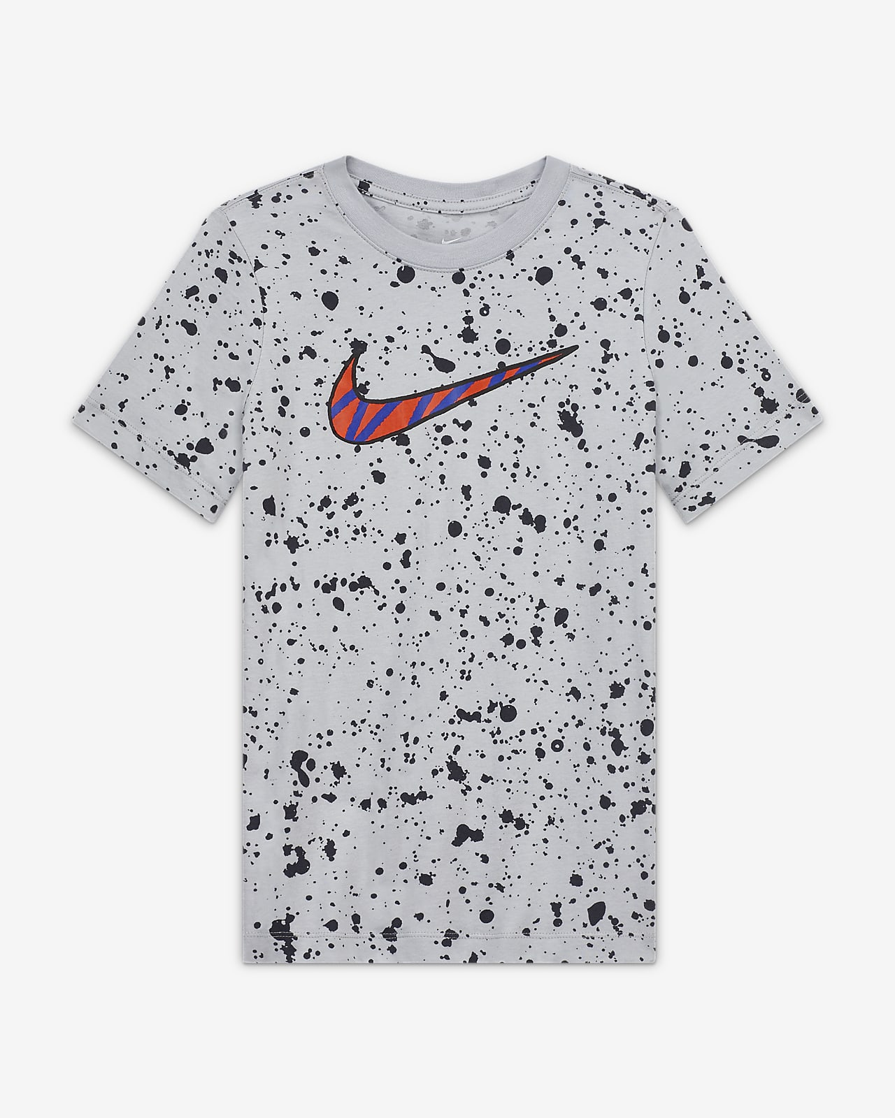 Nike Sportswear Big Kids' (Boys') Printed TShirt.