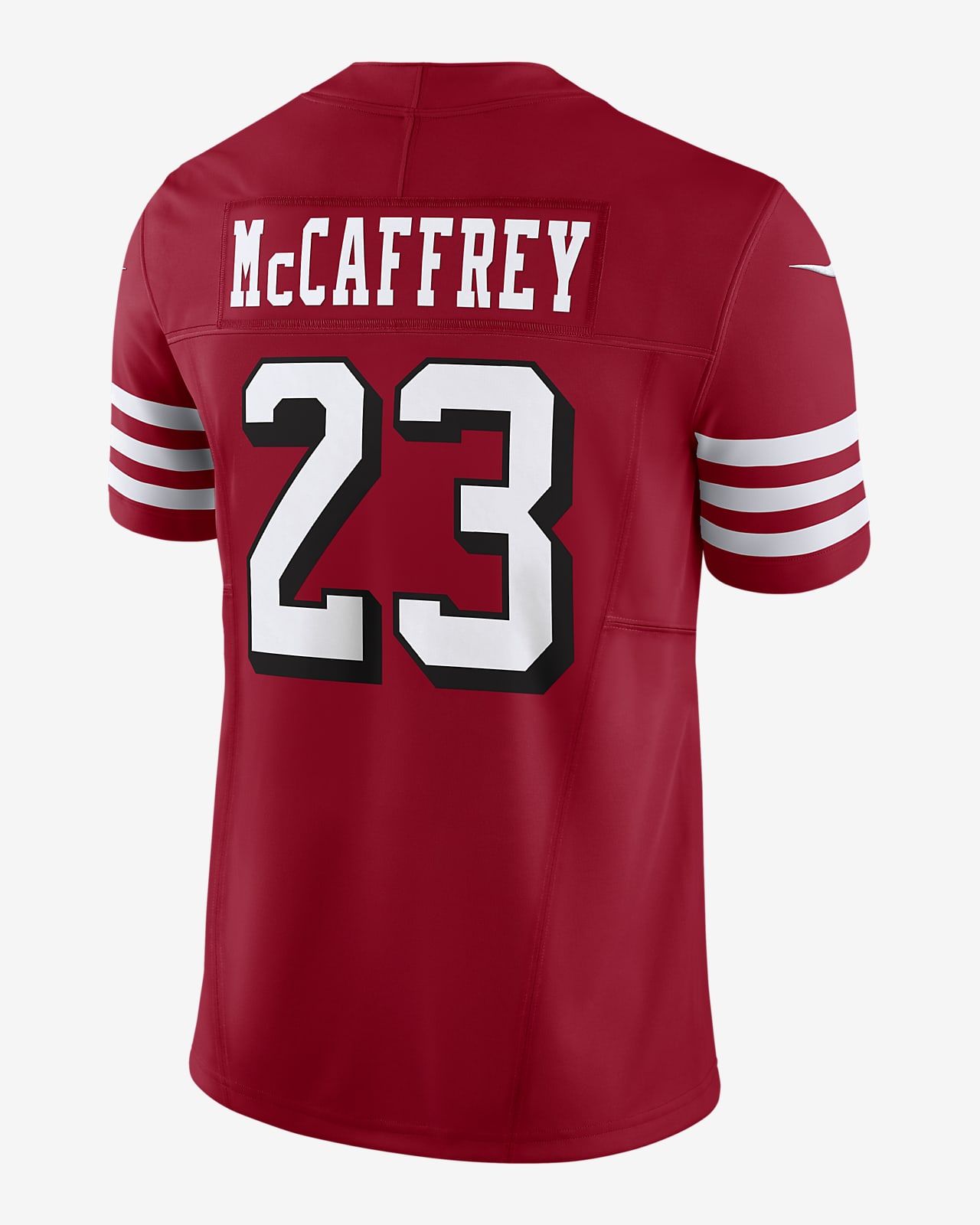 men christian mccaffrey 49ers jersey