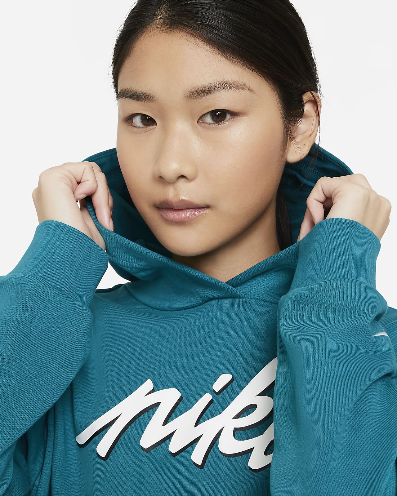 nike sportswear women's hoodie