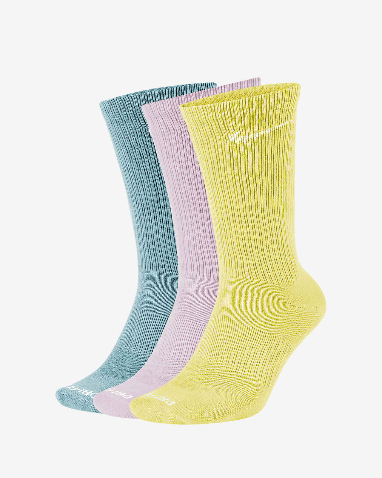 nike socks womens colorful