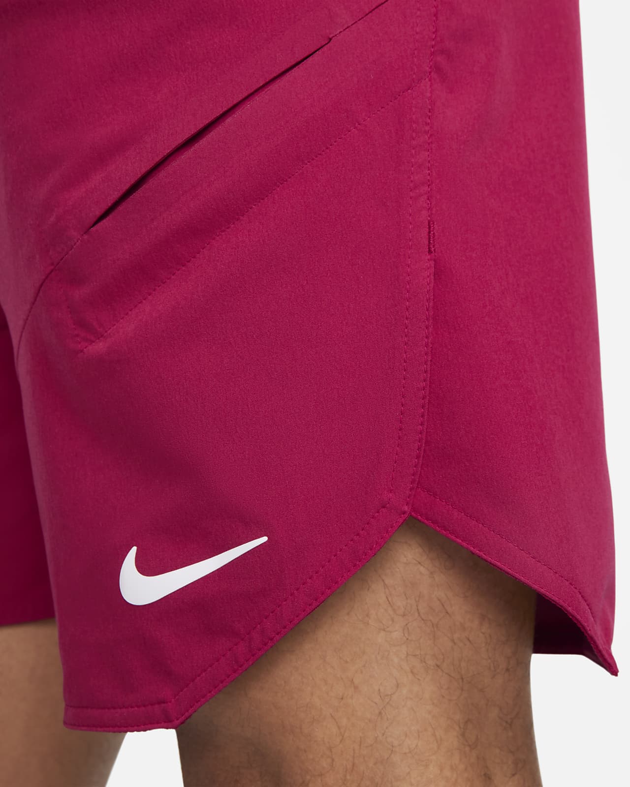 resultaat monster Geef rechten NikeCourt Dri-FIT Advantage Men's Tennis Shorts. Nike.com
