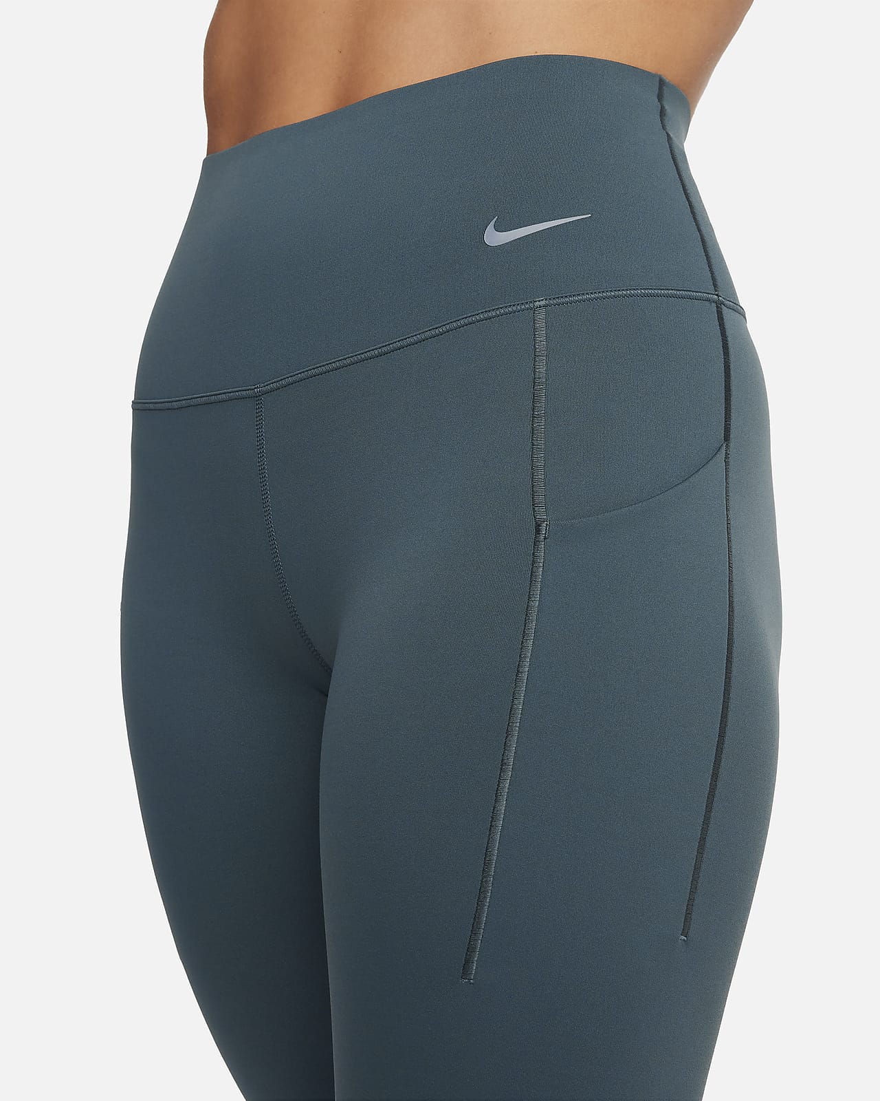 Nike Universa Women's Medium-Support High-Waisted Full-Length Leggings with  Pockets