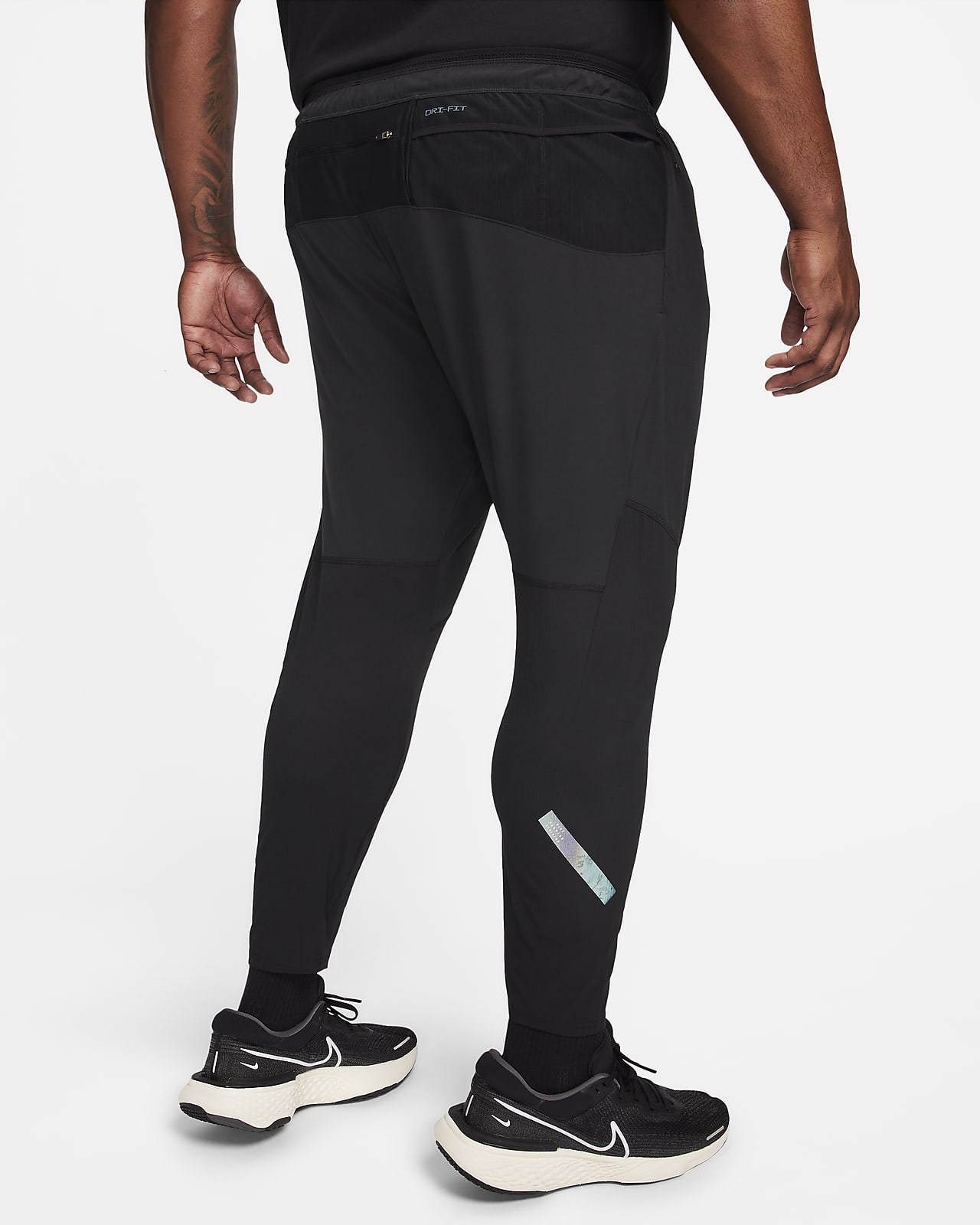 Nike Dri-FIT Running Division Phenom Men's Slim-Fit Running Trousers. Nike  LU