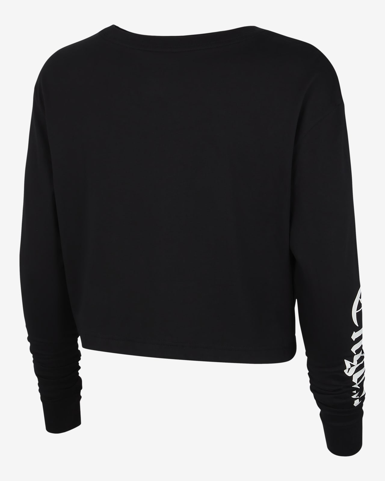 England Women's LongSleeve Cropped Football TShirt. Nike LU