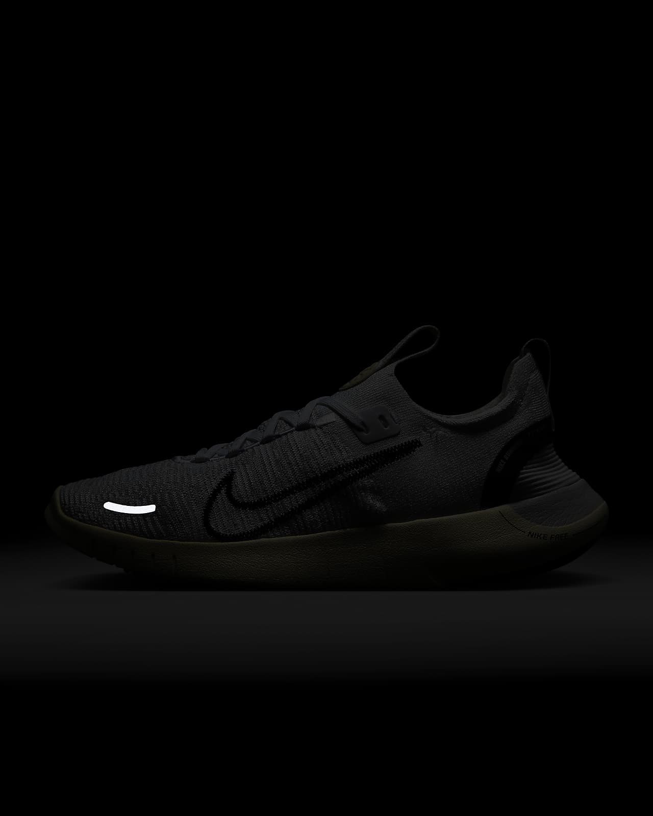 Nike discount free svart