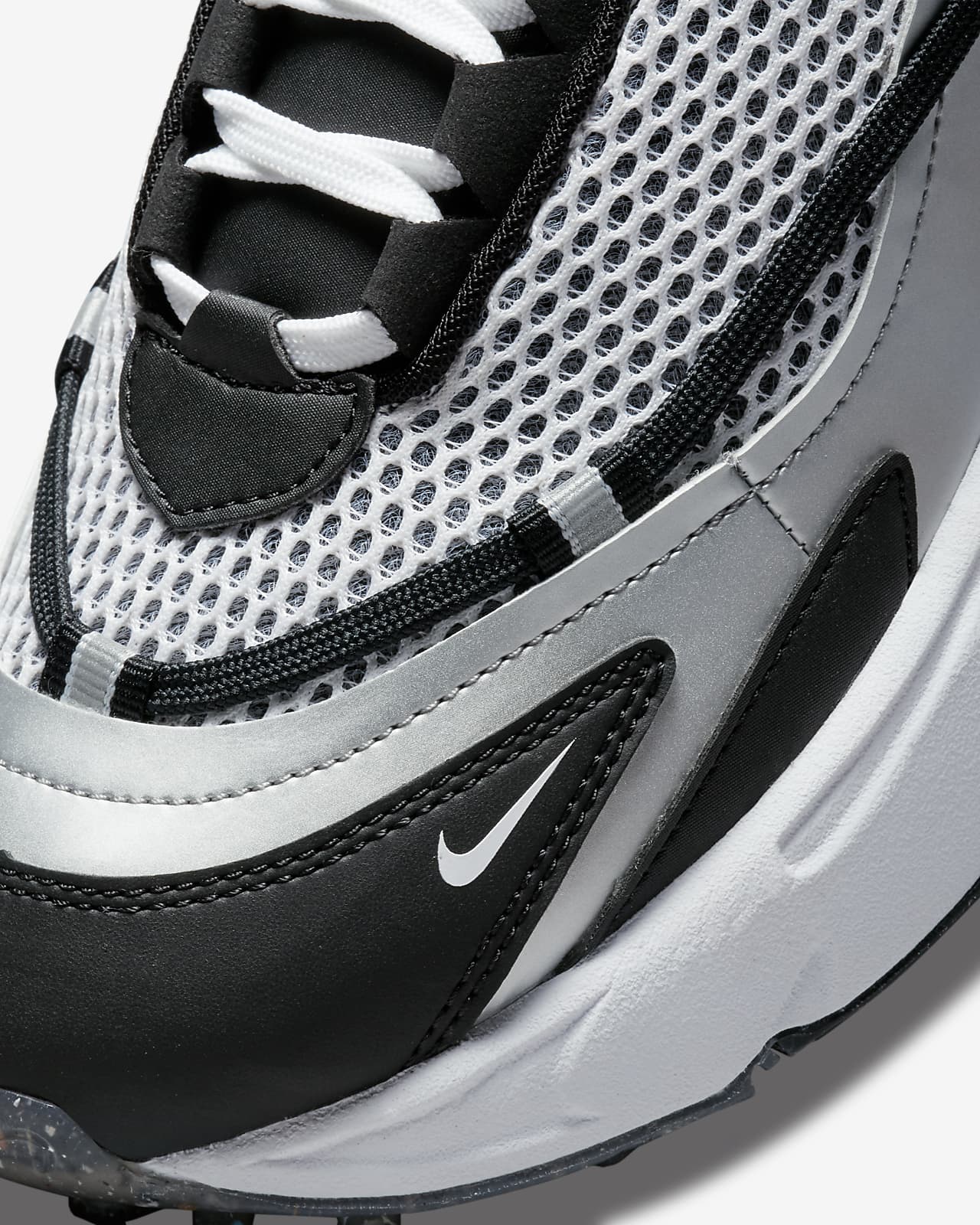 🥇NUEVAS Nike Air Max FURYOSA ++ Silver and Black ++