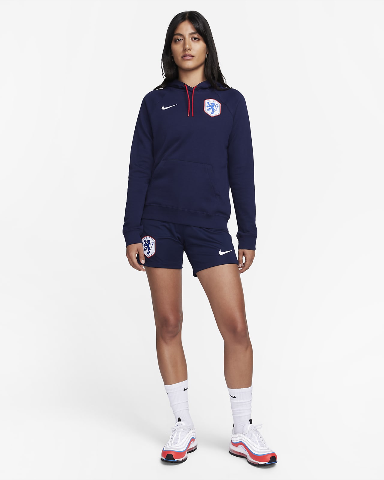 Camisola de futebol Nike Dri-FIT do equipamento principal Stadium Países  Baixos 2022/23 para mulher. Nike PT