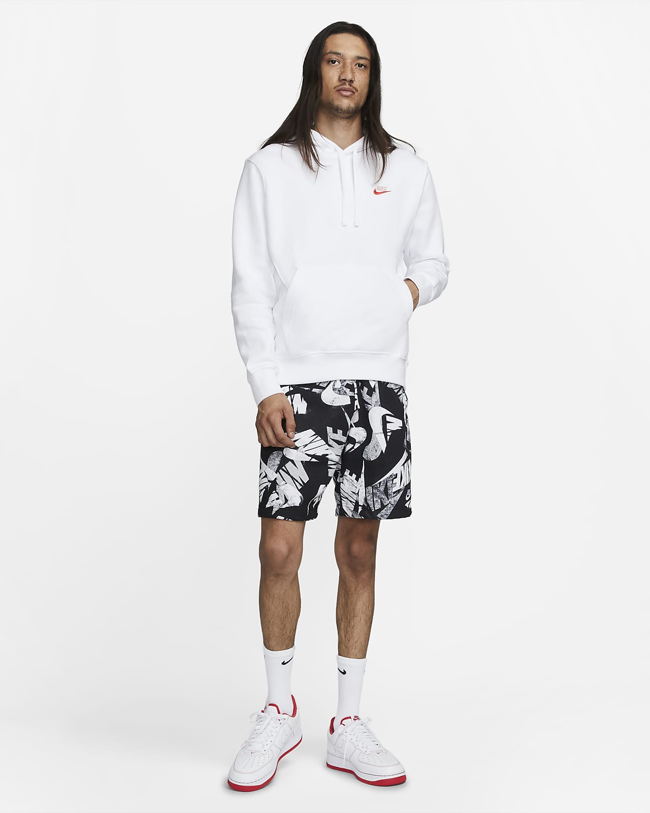 nike sportswear scorpion shorts