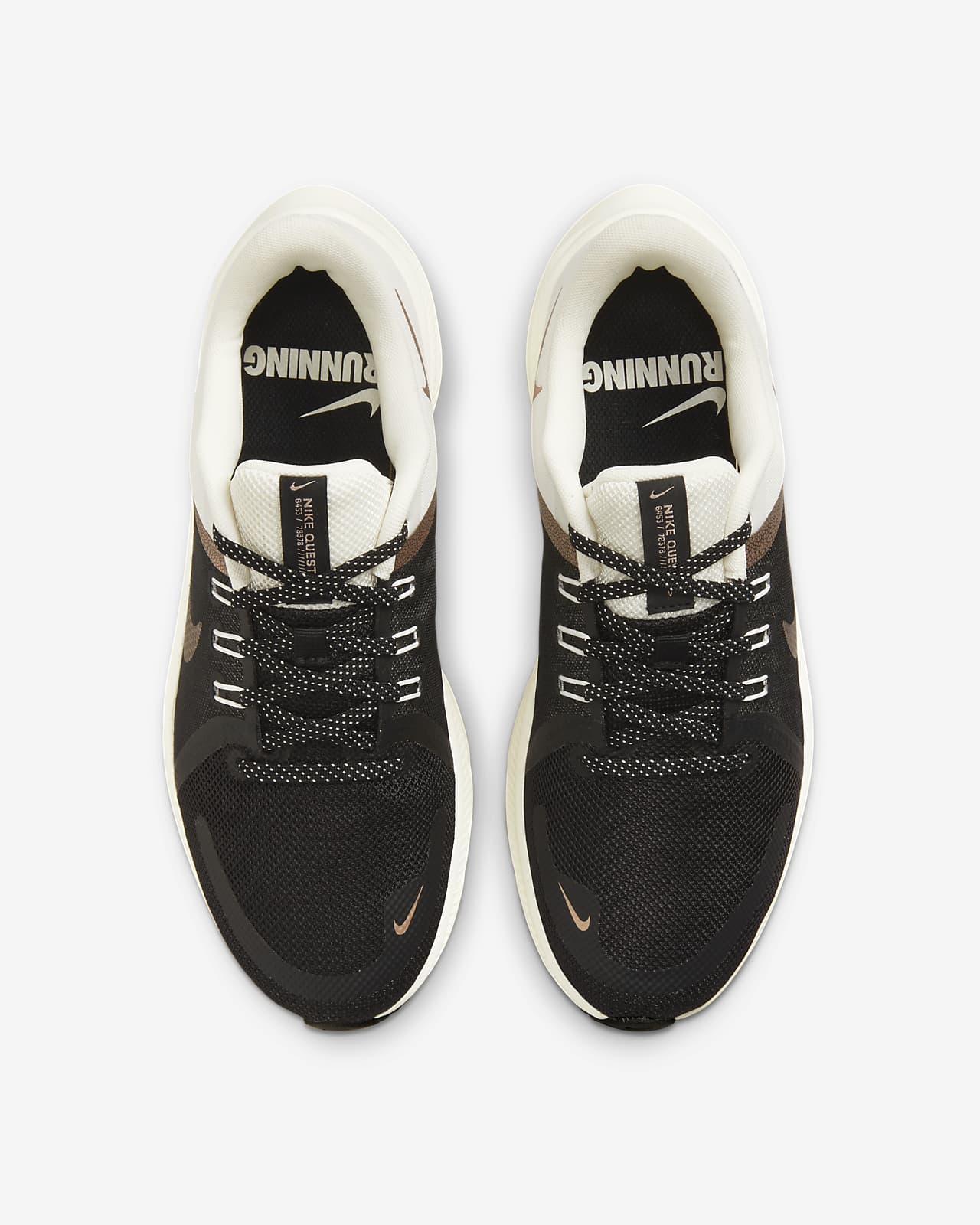 Nike Quest 4 Premium Hardloopschoen voor dames (straat). Nike NL