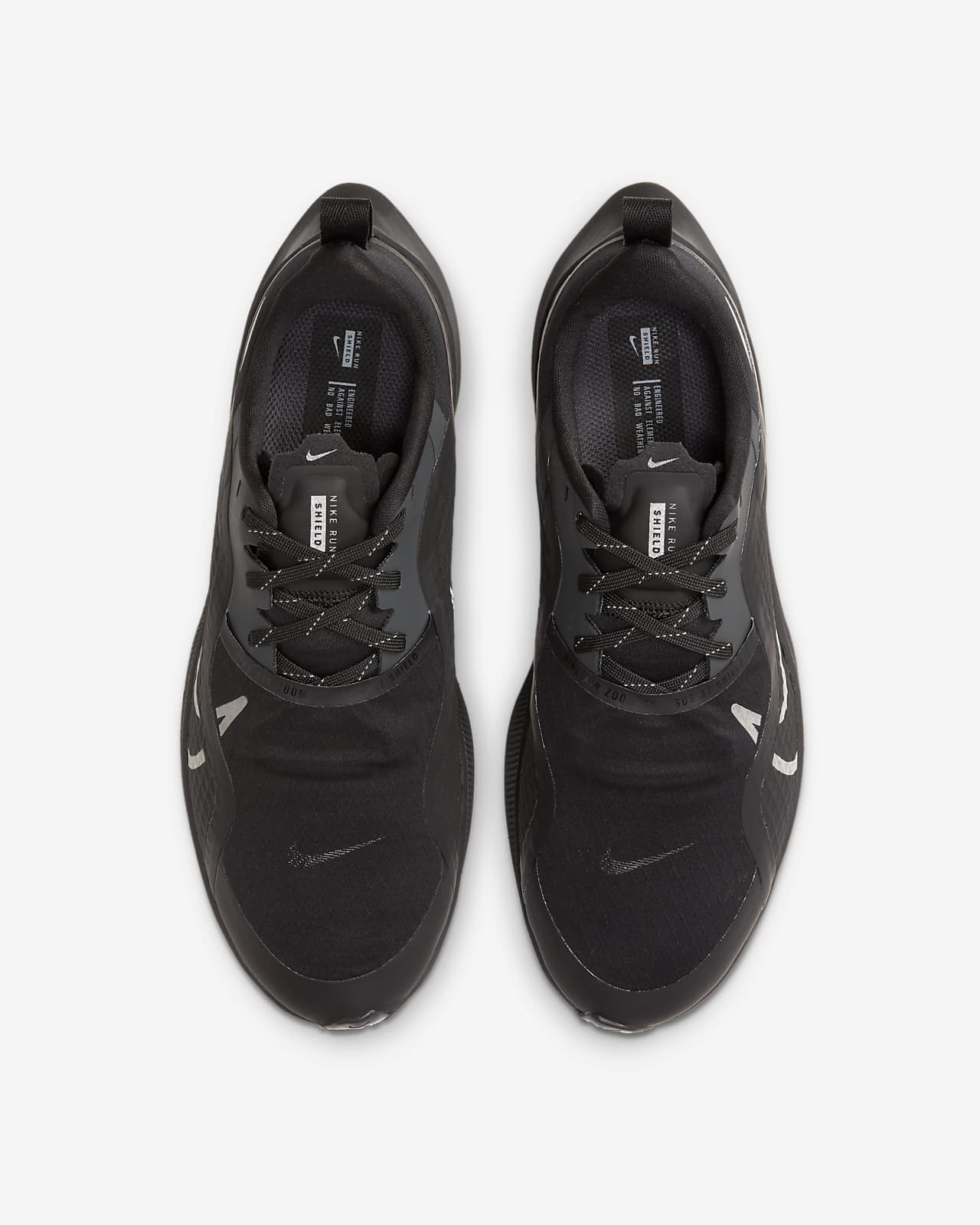 nike shield black