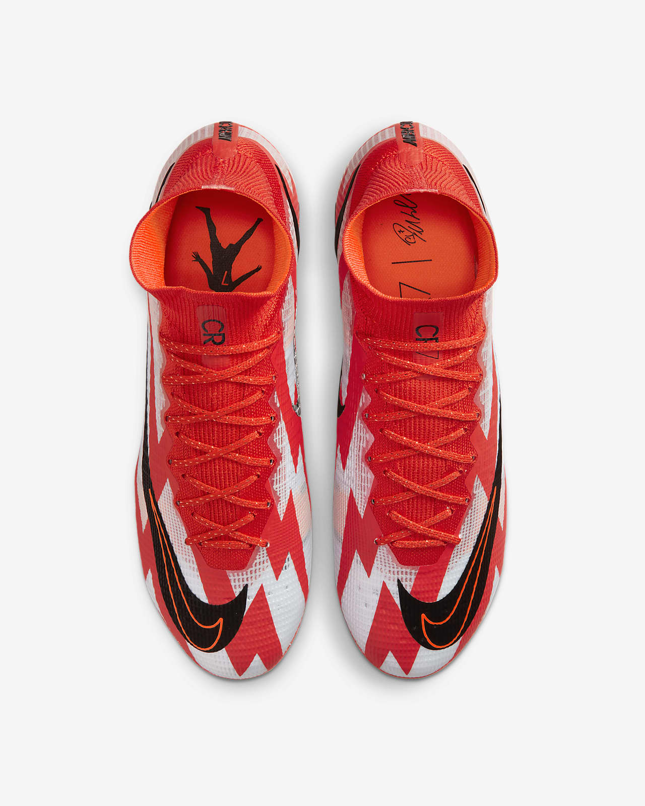 nike mercurial superfly cr7 red