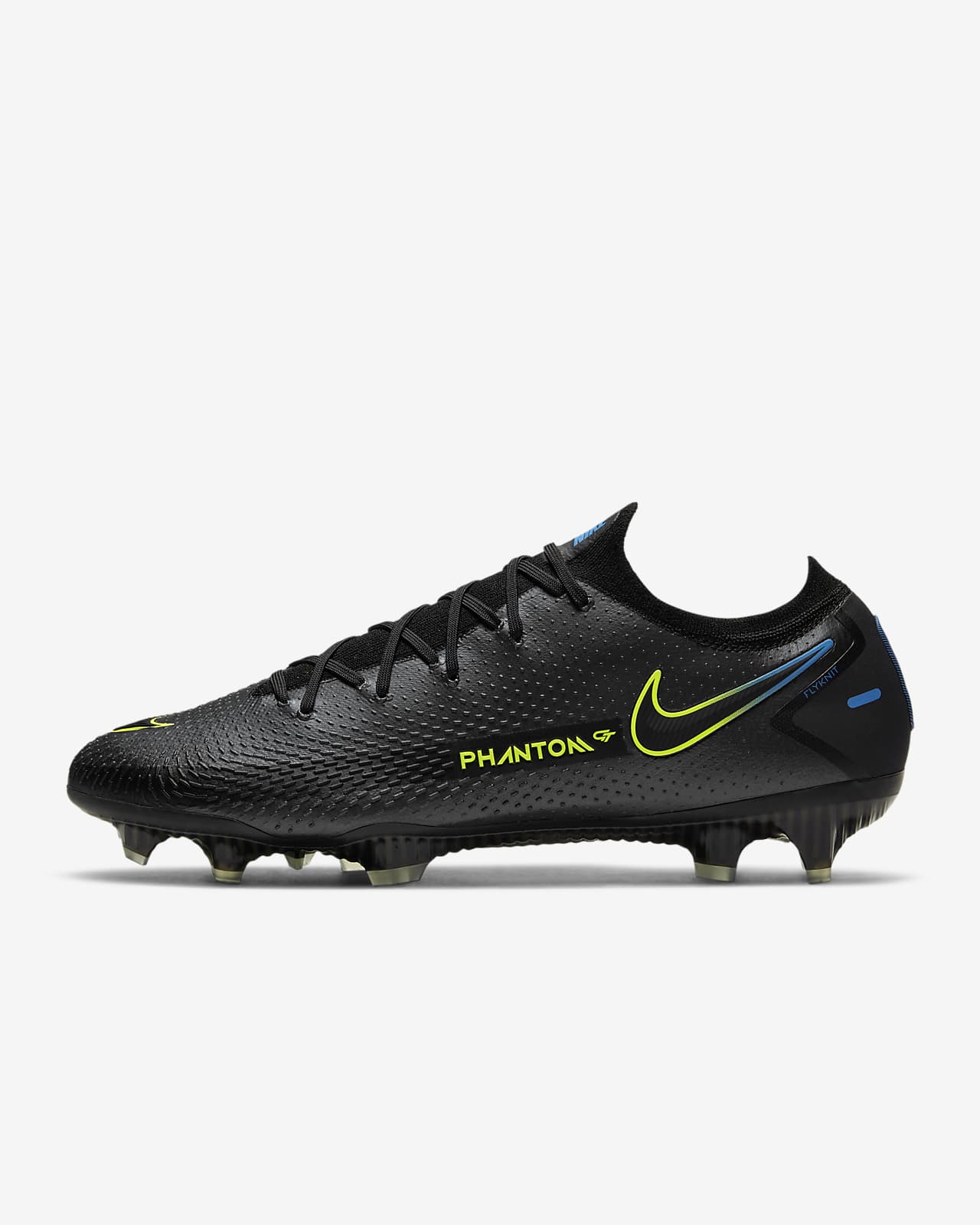 black nike phantom football boots