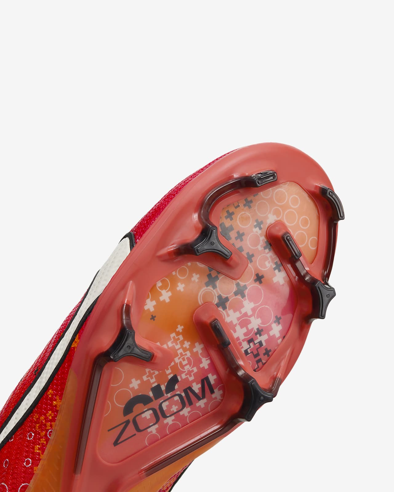 Chaussures de football Nike Mercurial Superfly 9 Elite FG Rouge