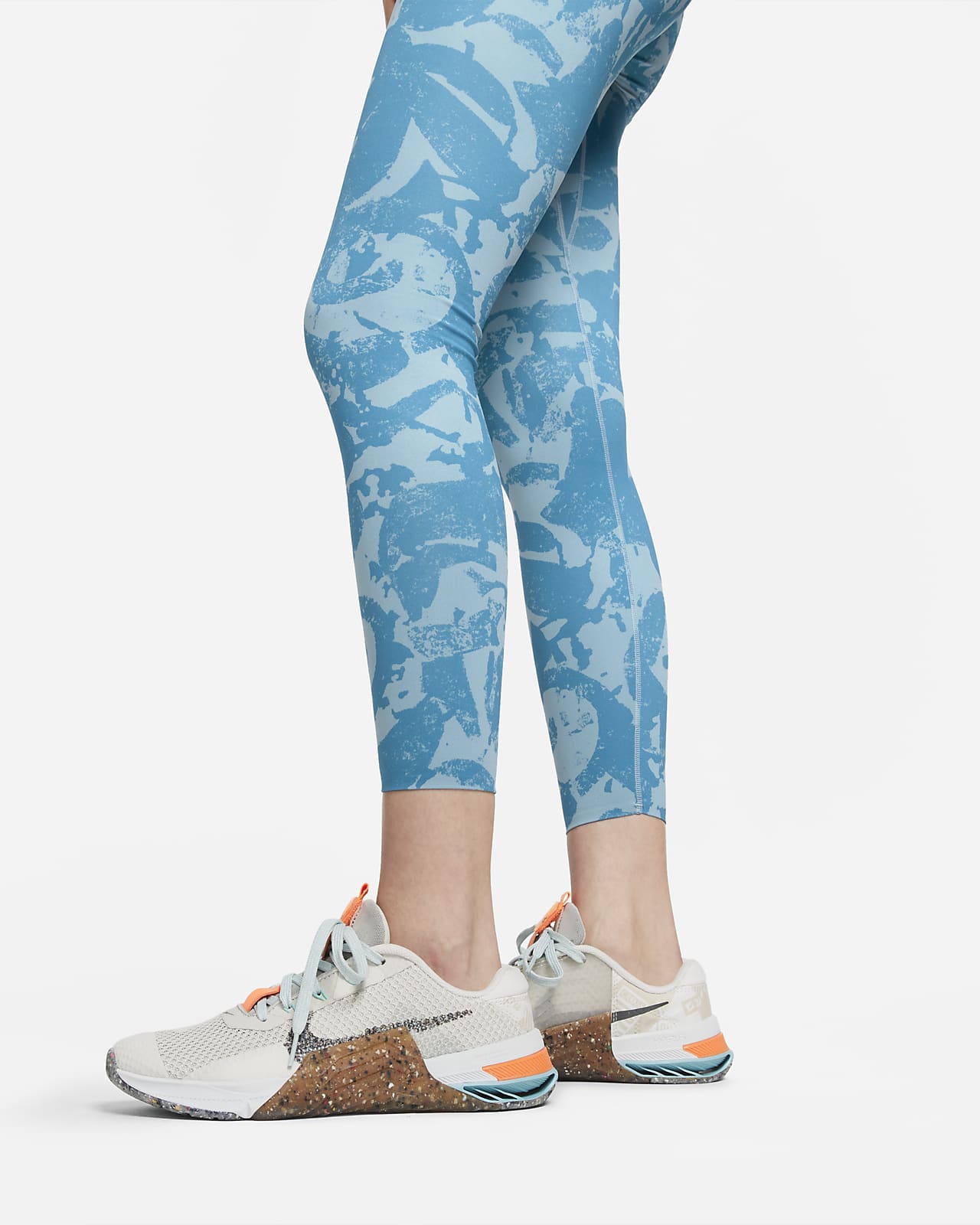 Nike One Luxe Icon Clash Women's Mid-Rise Pocket Training Leggings