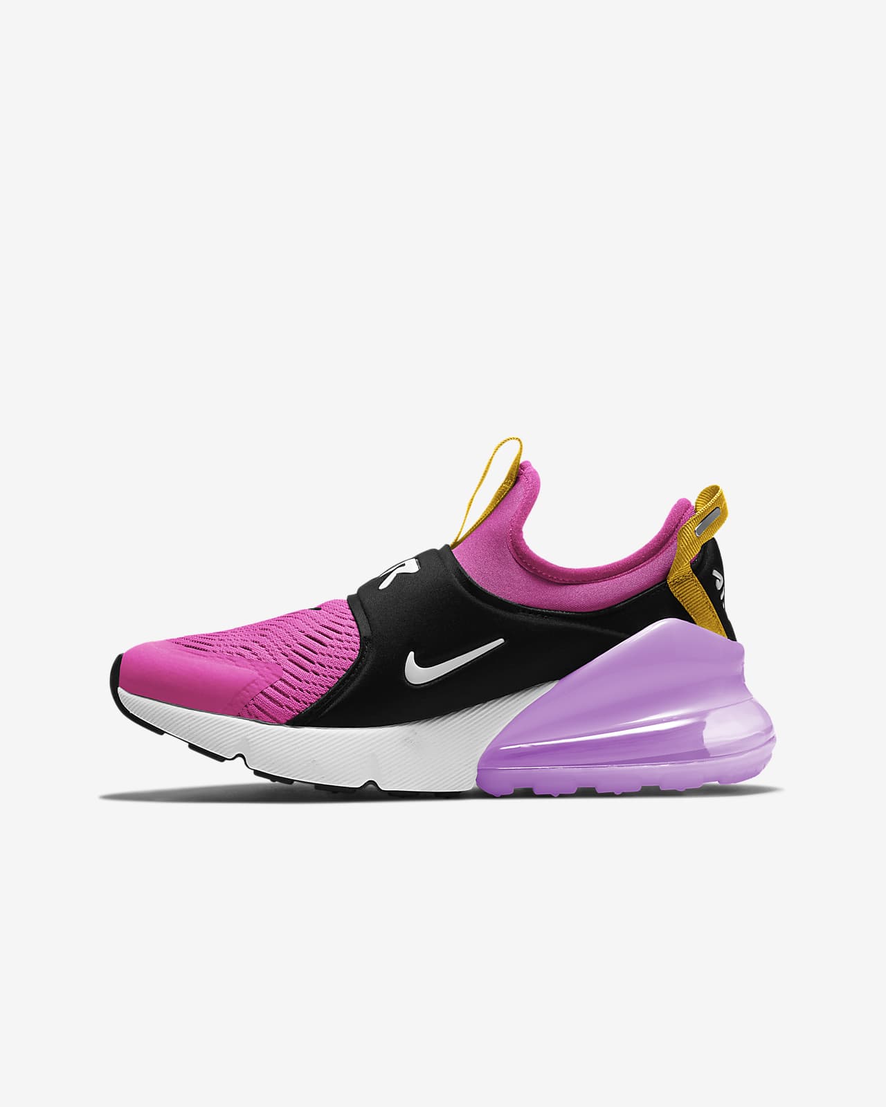 nike air max 270 extreme infant pink