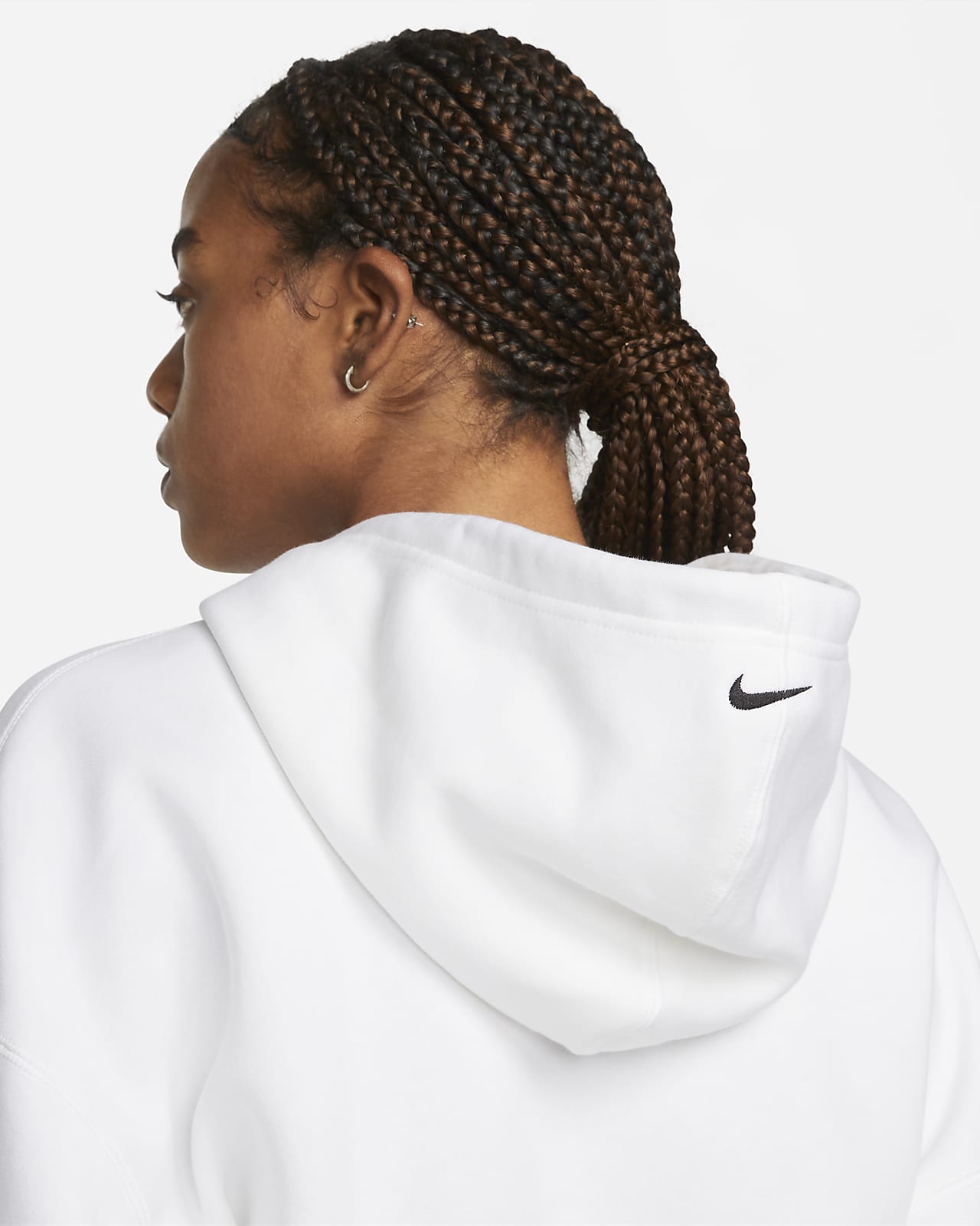 Naomi Osaka Women's Corset Hoodie. Nike SI