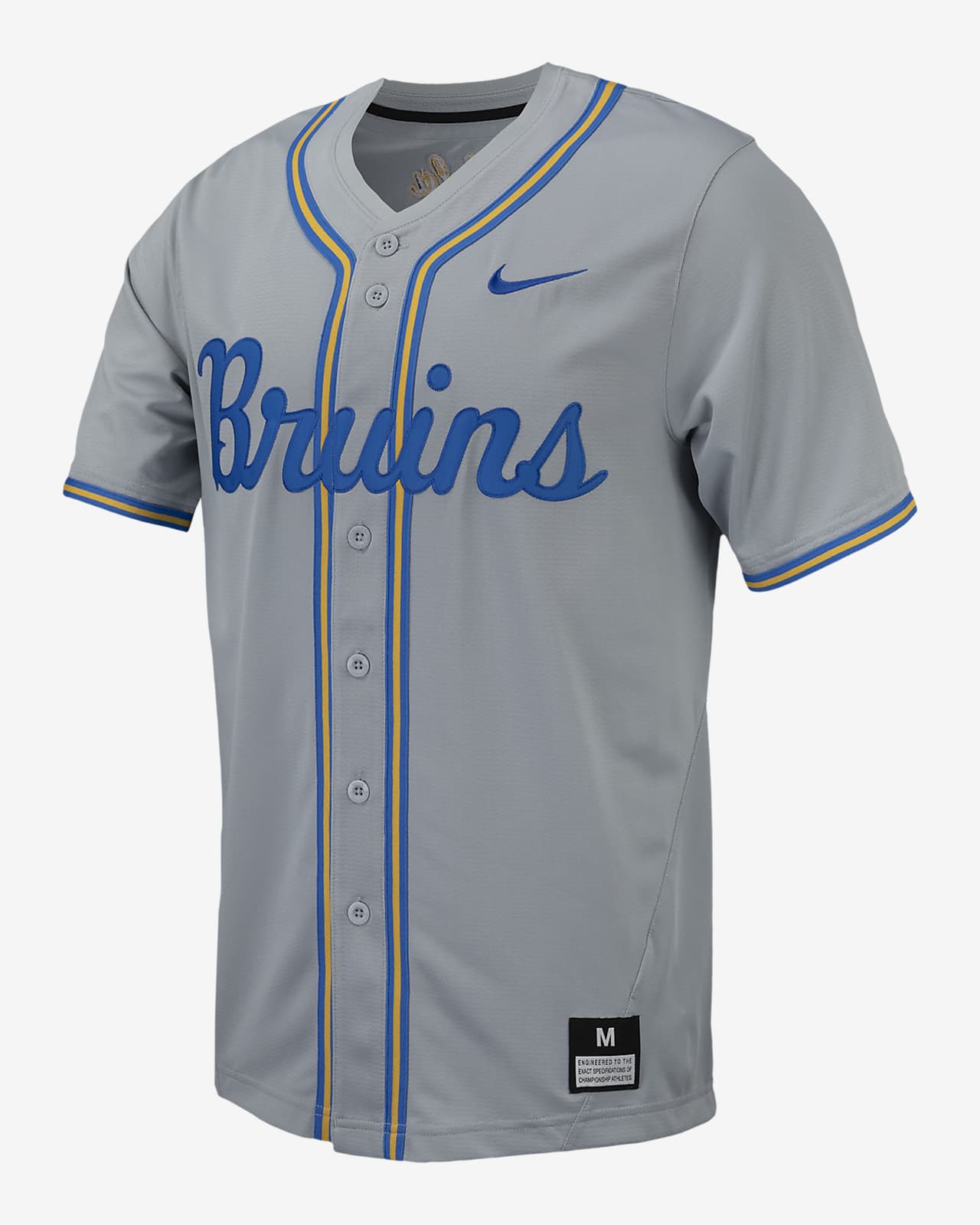 UCLA Men's Nike College Replica Baseball Jersey